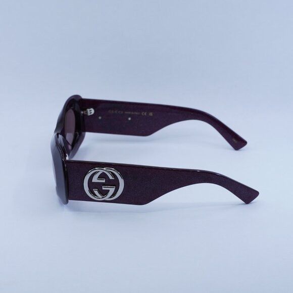 Gucci Gucci GG1696S 003 Sunglasses Violet - Lowest Price! Size ONE SIZE - 6 Thumbnail