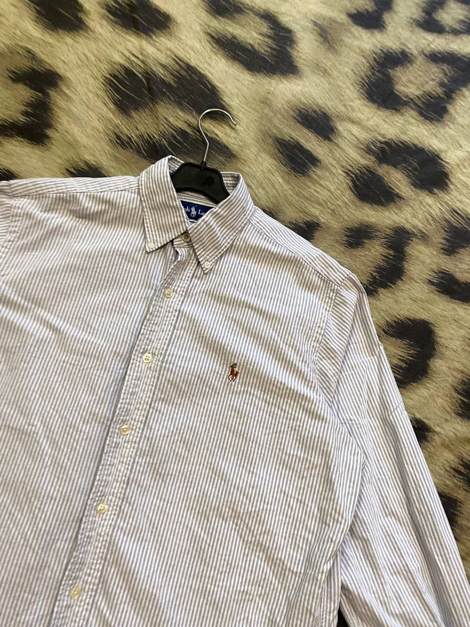 Ralph Lauren Crazy Y2K Vintage Shirt print Ralph Lauren classic fit Size US L / EU 52-54 / 3 - 10 Thumbnail