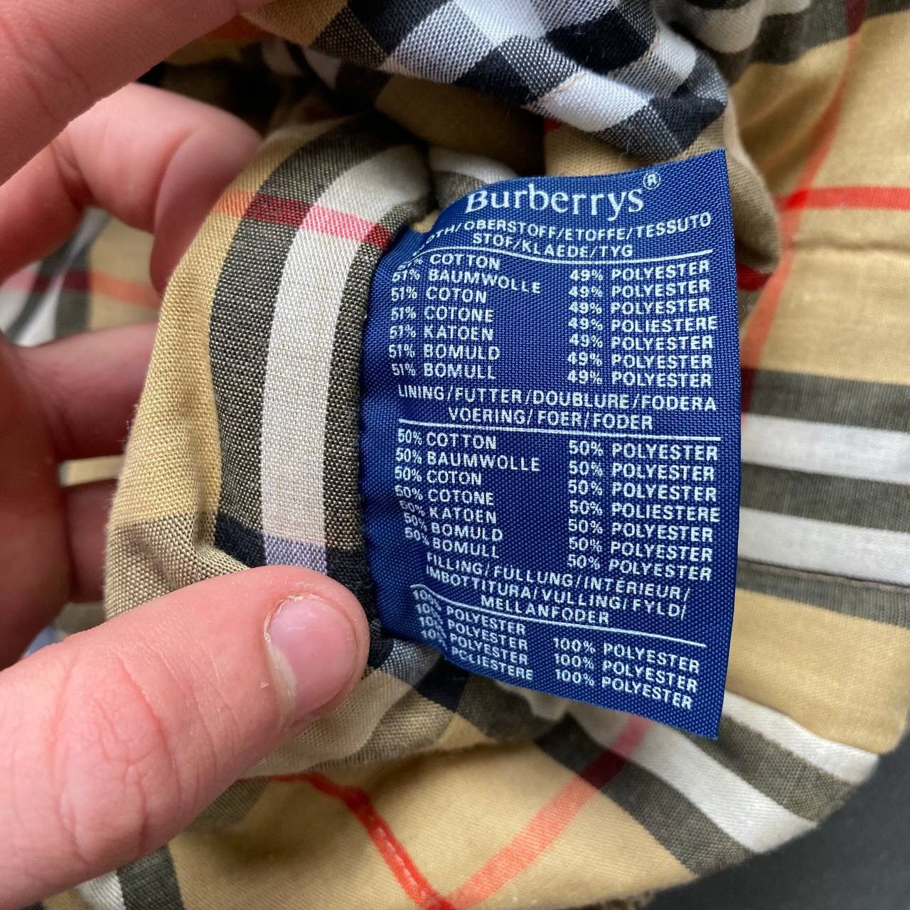 Burberry × Vintage Vintage rare Burberry vest hype Size US M / EU 48-50 / 2 - 10 Thumbnail