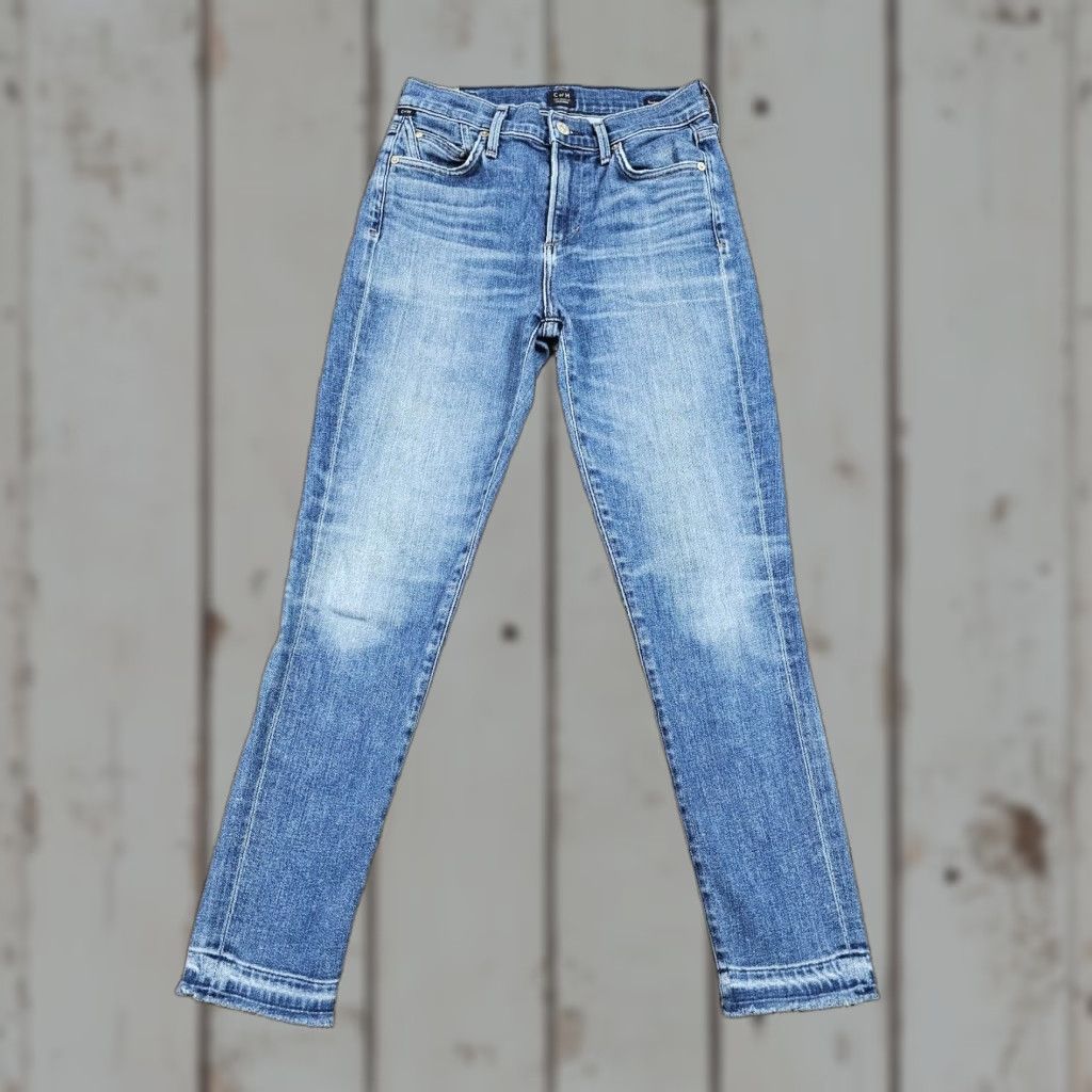 Citizens Of Humanity Citizens of Humanity Jeans Womens Skinny 26 Blue Rocket Crop High Rise—32x26? Size 26" / US 2 / IT 38 - 1 Thumbnail
