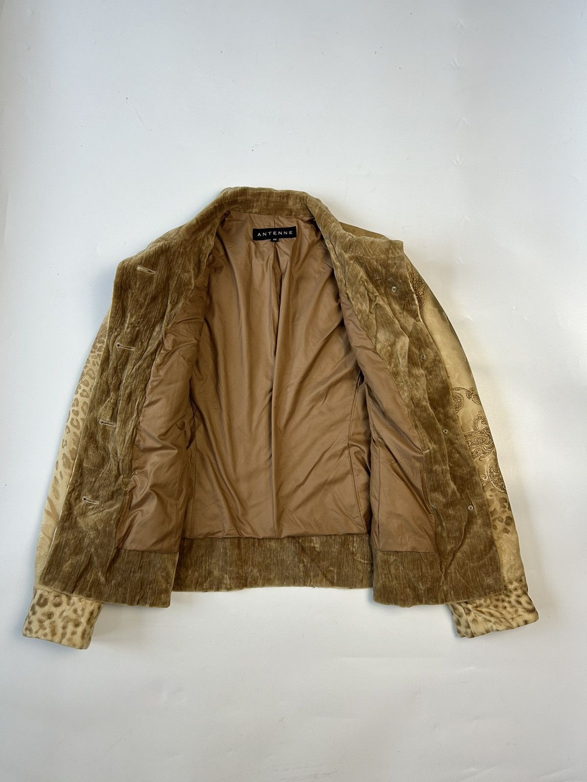 Japanese Brand × Vintage ANTENNE VINTAGE DESIGN JACKET Size S / US 4 / IT 40 - 2 Thumbnail