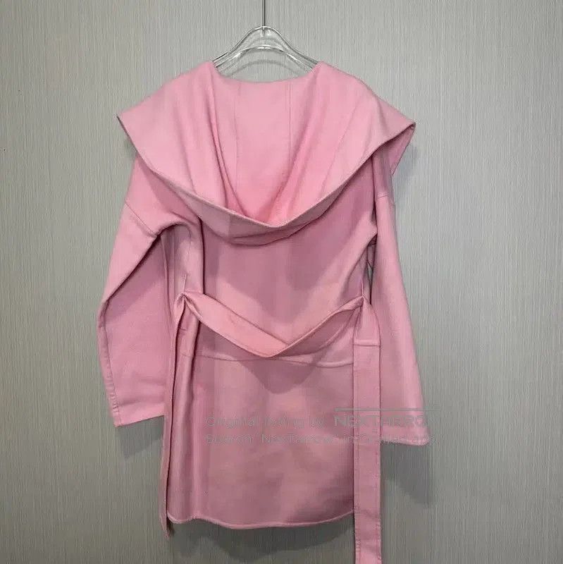 Max Mara MaxMara Pink Wool Women's Coat . Size XXS / US 00 / IT 34 - 2 Thumbnail