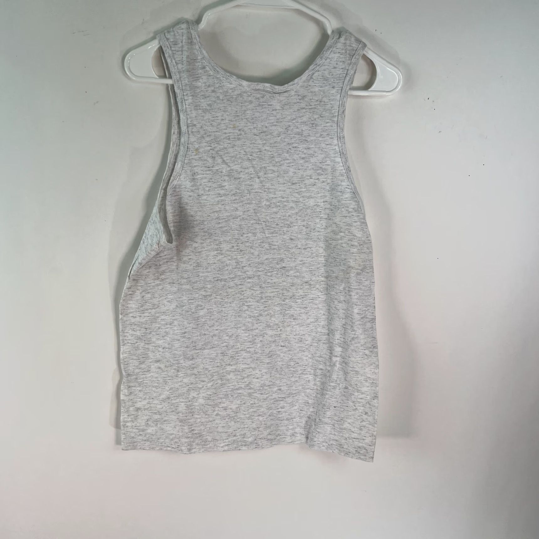 Vintage LEXINGTON Men Tank Top Shirt Sleeveless Gray Small All Cotton Blend Graphic 90s Classic Theme Mens Tank Short Sleeve Regular Fit Size US S / EU 44-46 / 1 - 3 Thumbnail