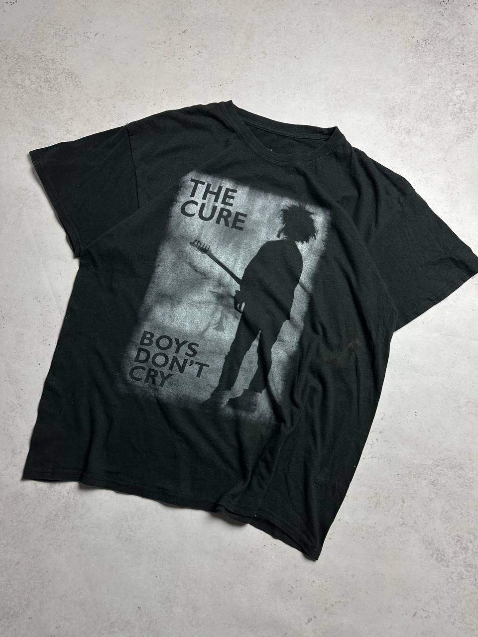 Band Tees Vintage The Cure Boys Don't Cry Promo T-shirt Xl Size US XL / EU 56 / 4 - 2 Thumbnail