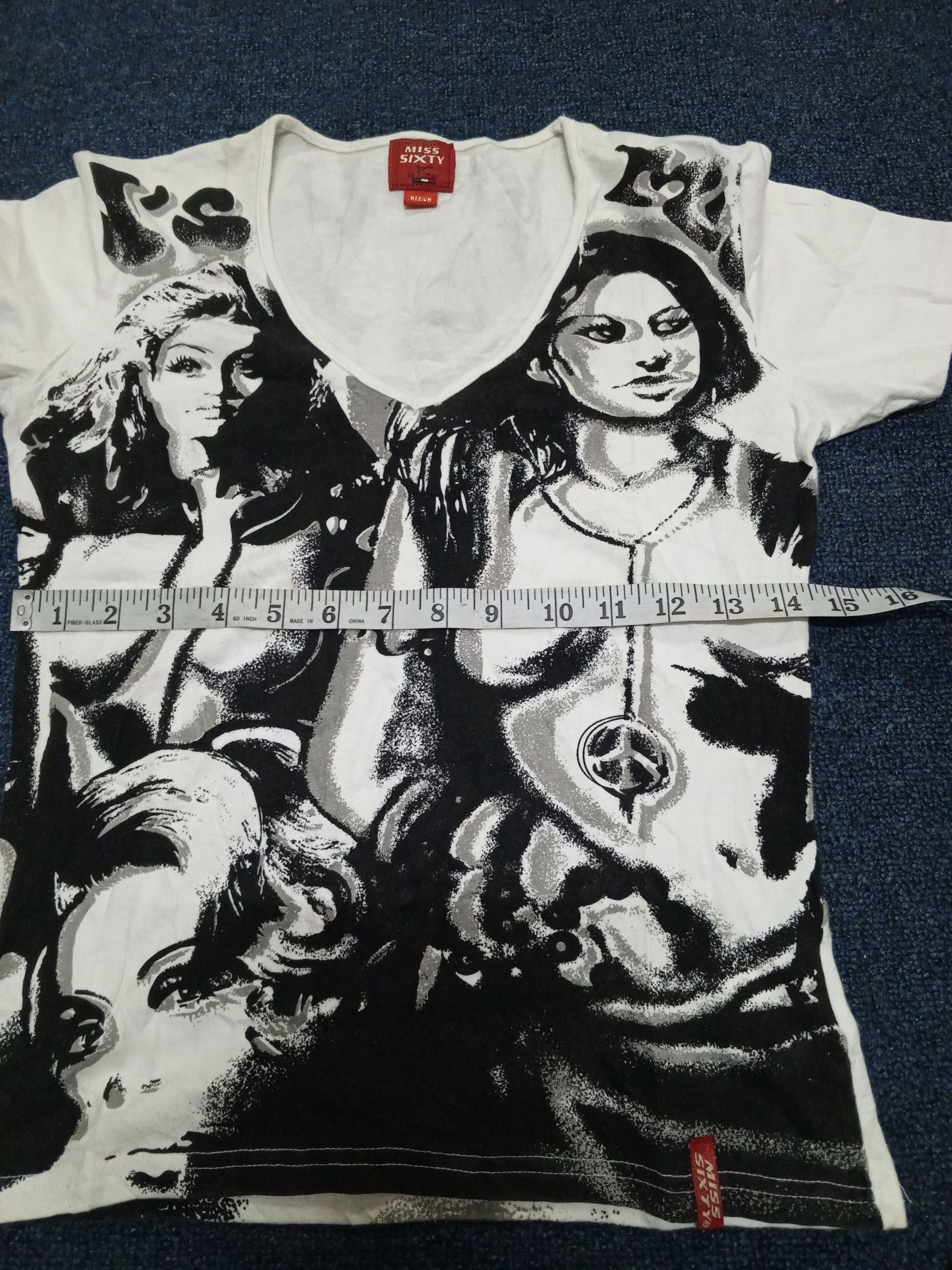 Miss Sixty Miss sixty rare sexy girl full over print Size S / US 4 / IT 40 - 10 Thumbnail