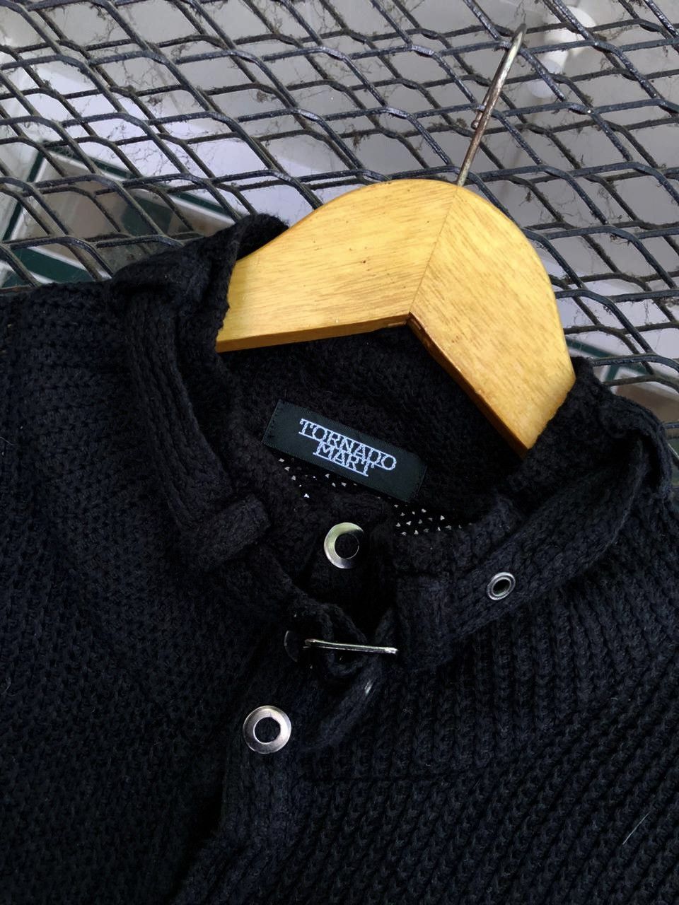 Tornado Mart TORNADO MART KNIT BUTTON SHIRT LGBSTYLE Size US M / EU 48-50 / 2 - 4 Thumbnail