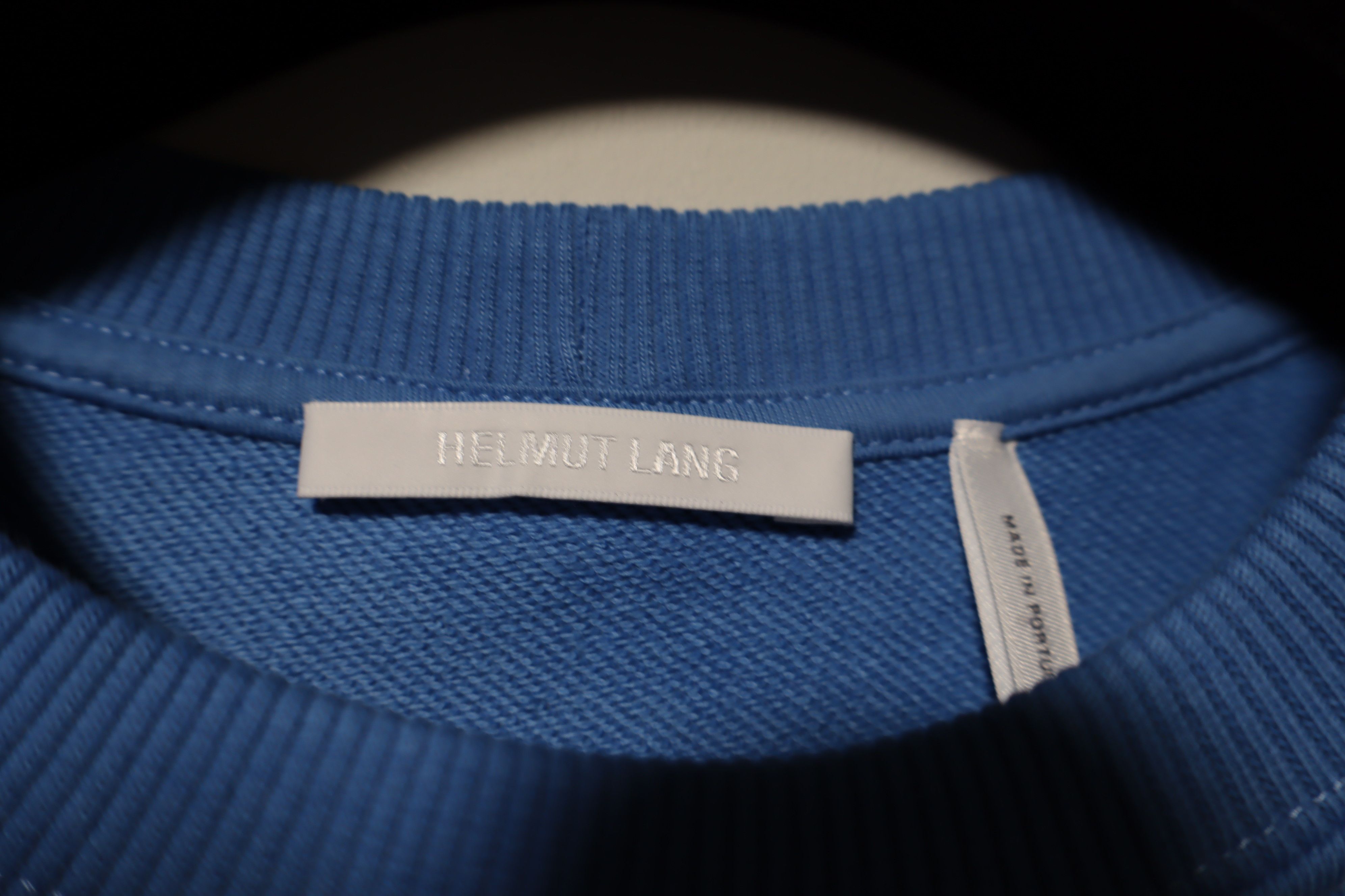 Helmut Lang Paris sweatshirt Size US S / EU 44-46 / 1 - 9 Thumbnail