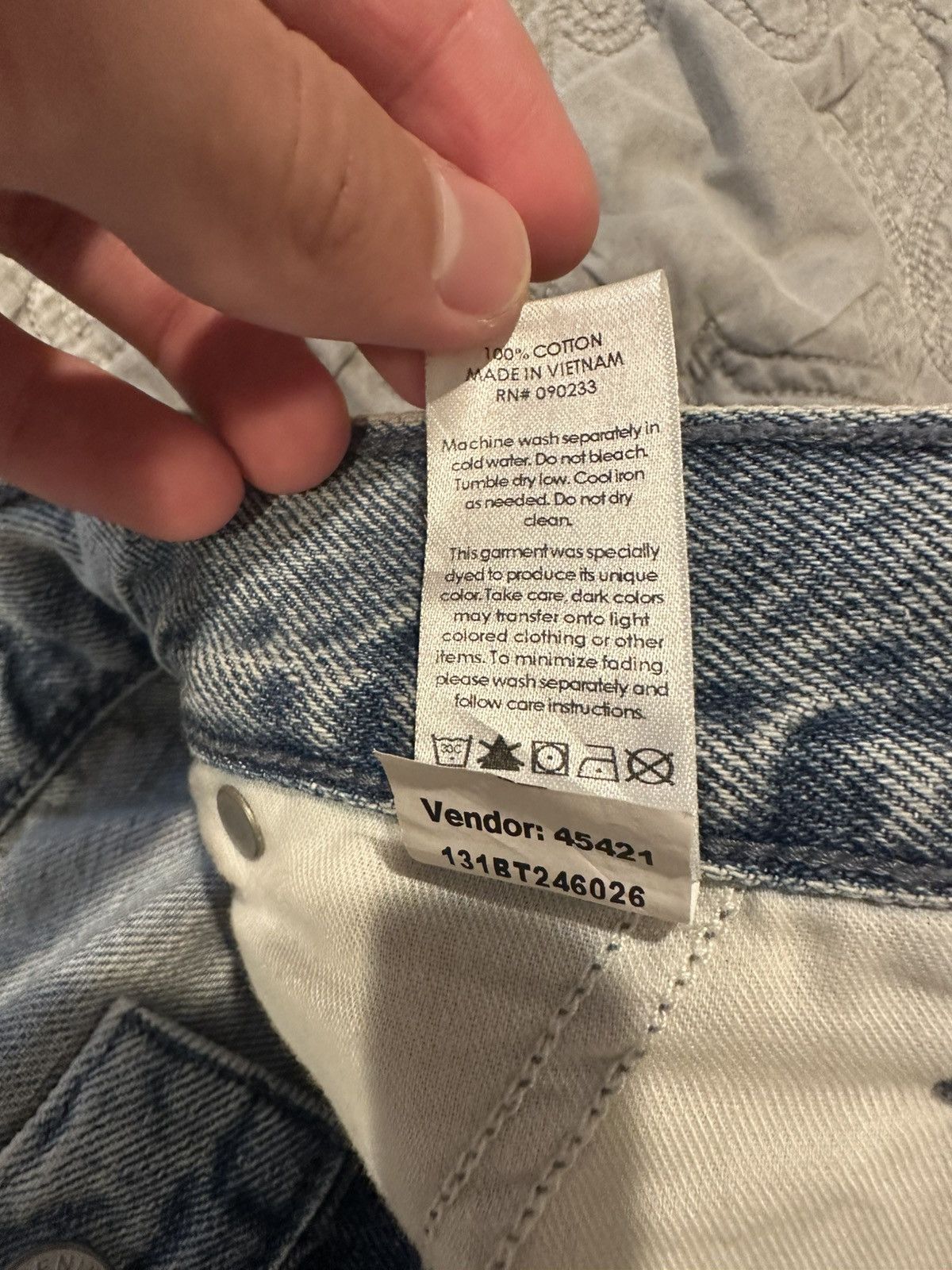Pacsun Pacsun baggy carpenter jeans Size US 32 / EU 48 - 9 Thumbnail