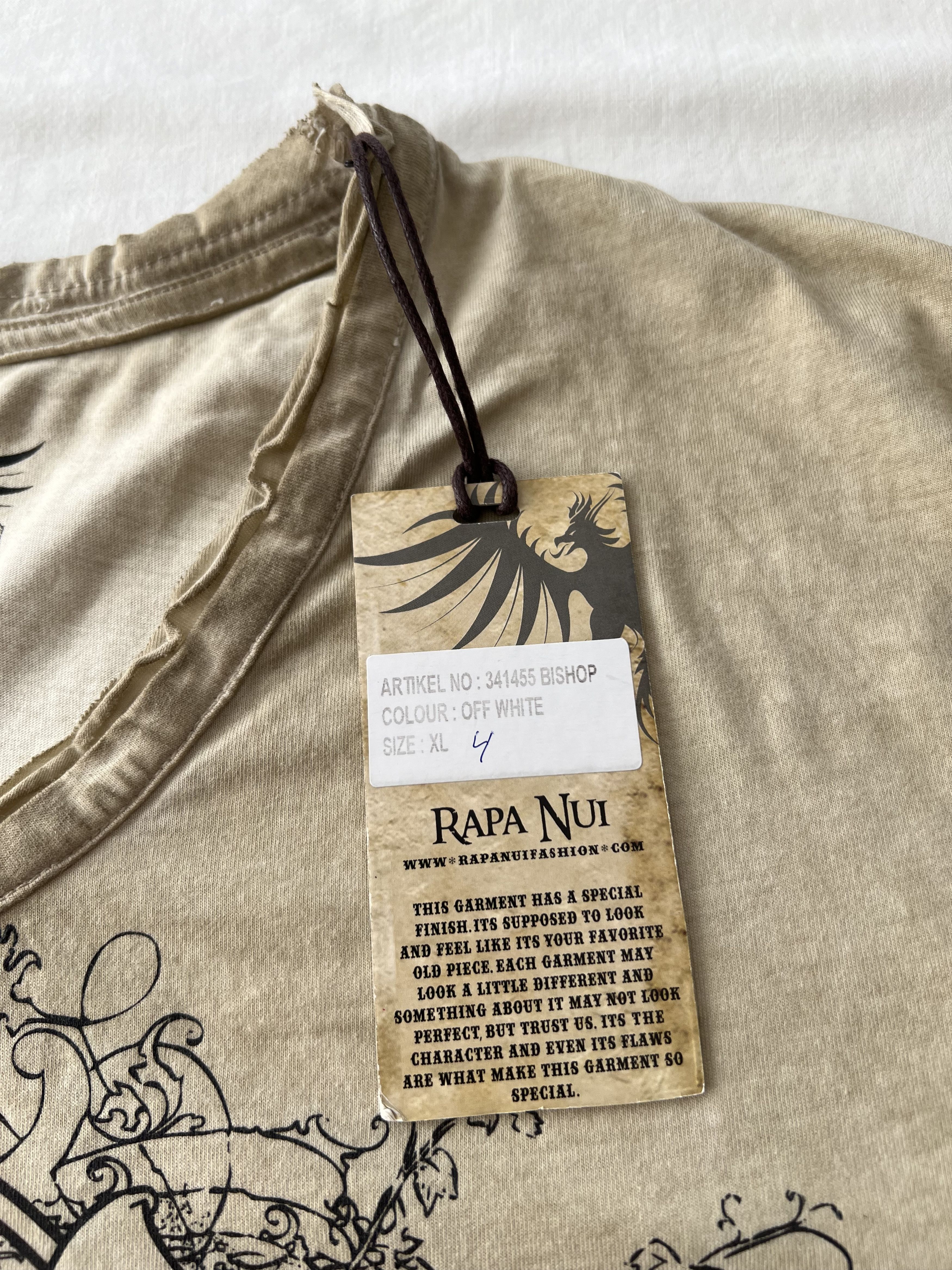Affliction Affliction Style Rapa Nui Eagle Skull Y2K T-shirt Size US XL / EU 56 / 4 - 8 Thumbnail