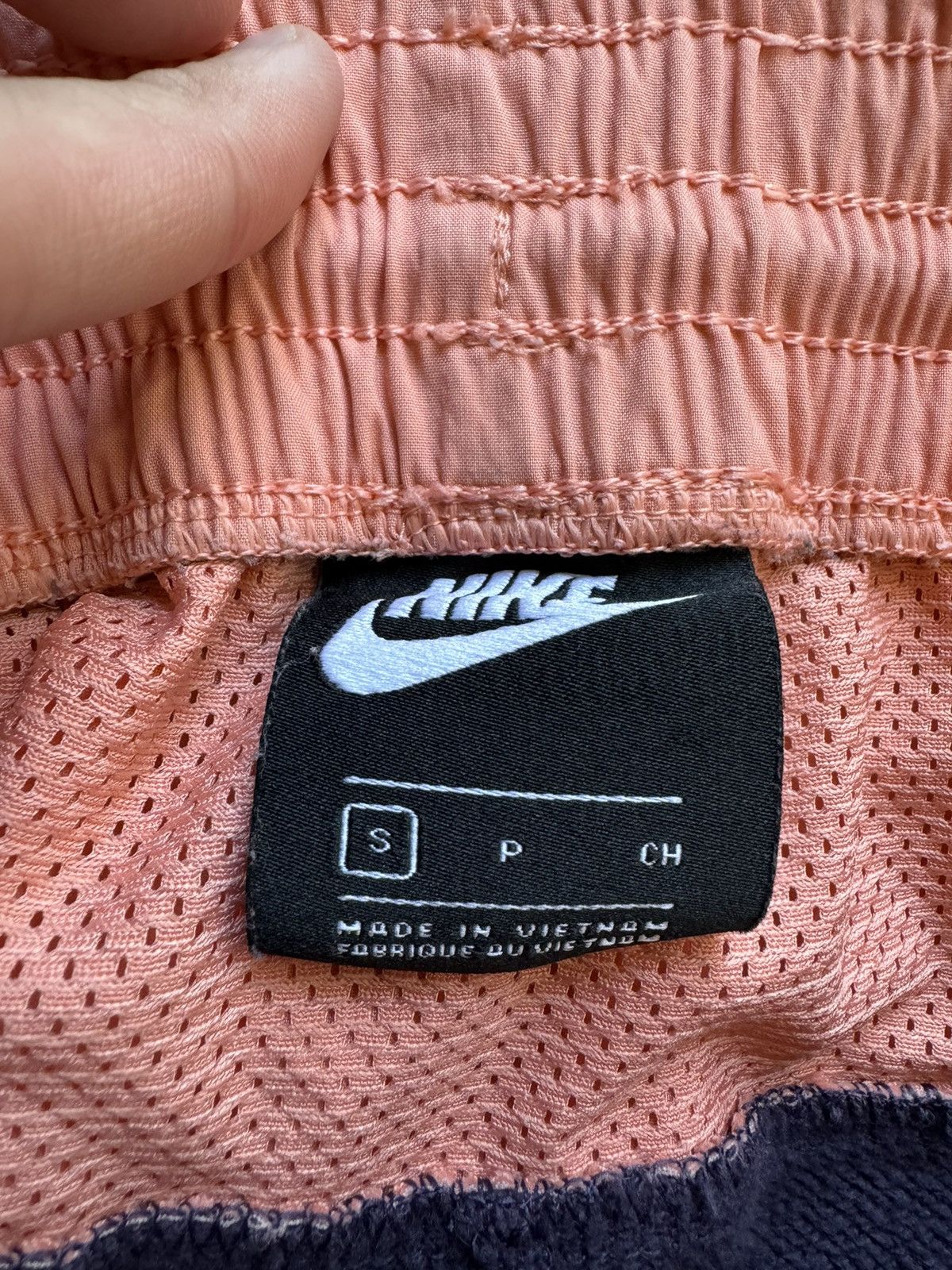 Nike Womens Nike Sportswear Icon Clash Joggers Pants Small Purple Size 35" - 7 Thumbnail