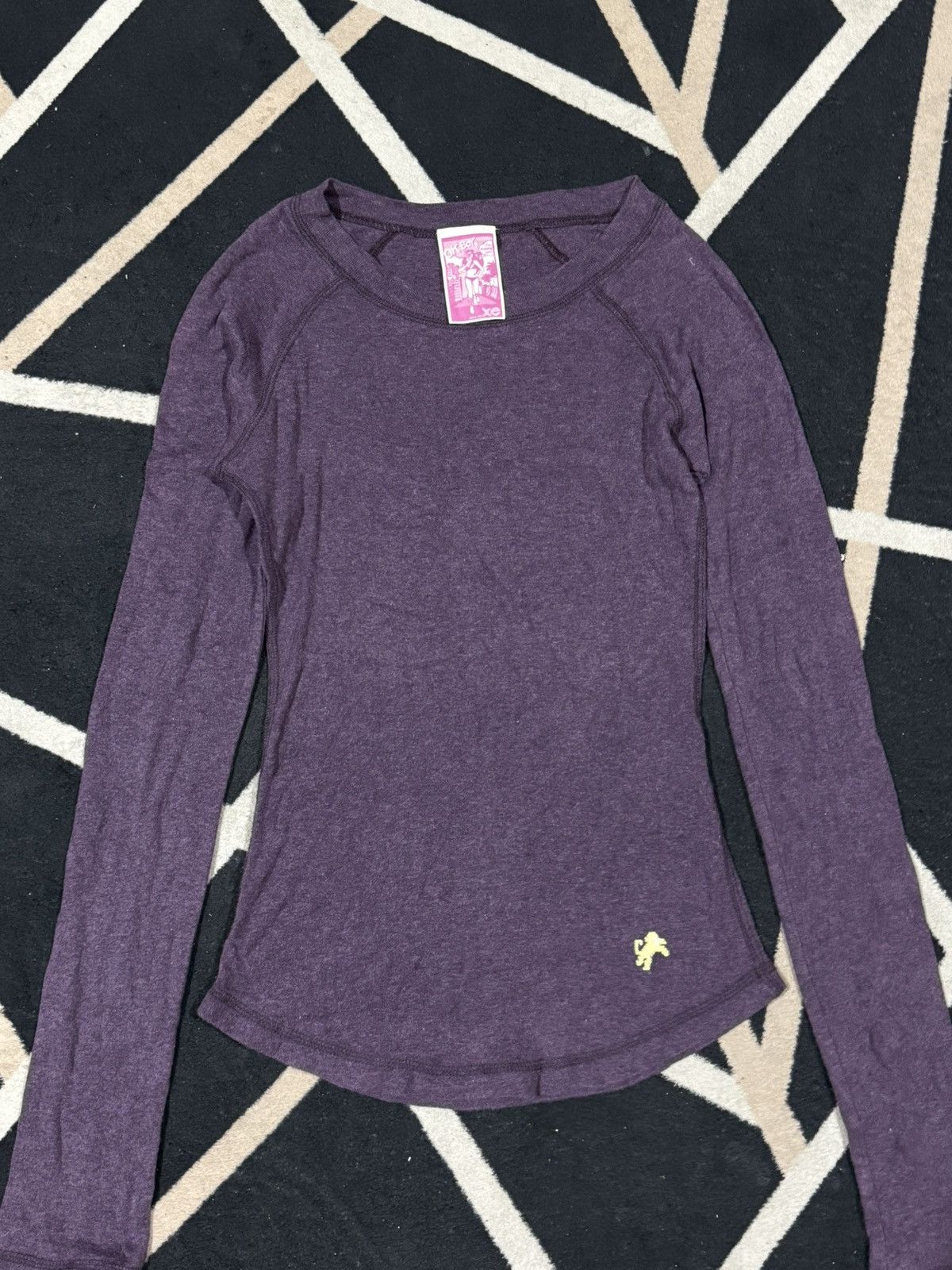 Hysteric Glamour Japanese XE Ok boy Long Sleeve 2000s Vkei Styled Size M / US 6-8 / IT 42-44 - 3 Thumbnail