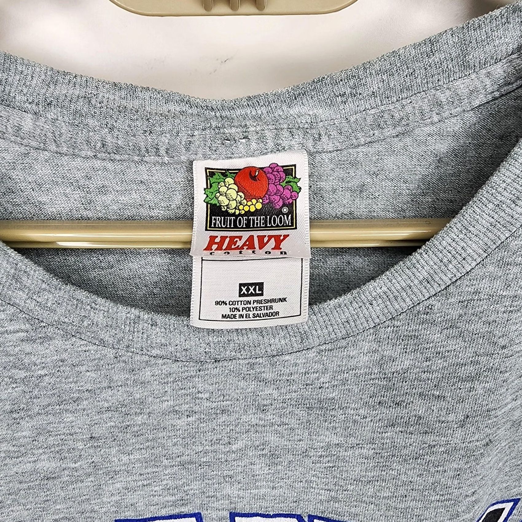 Fruit Of The Loom Vintage Fruit of the Loom Shirt Mens 2XL Gray Saint Paul Saints Baseball Graphic Tee Size US XXL / EU 58 / 5 - 4 Thumbnail