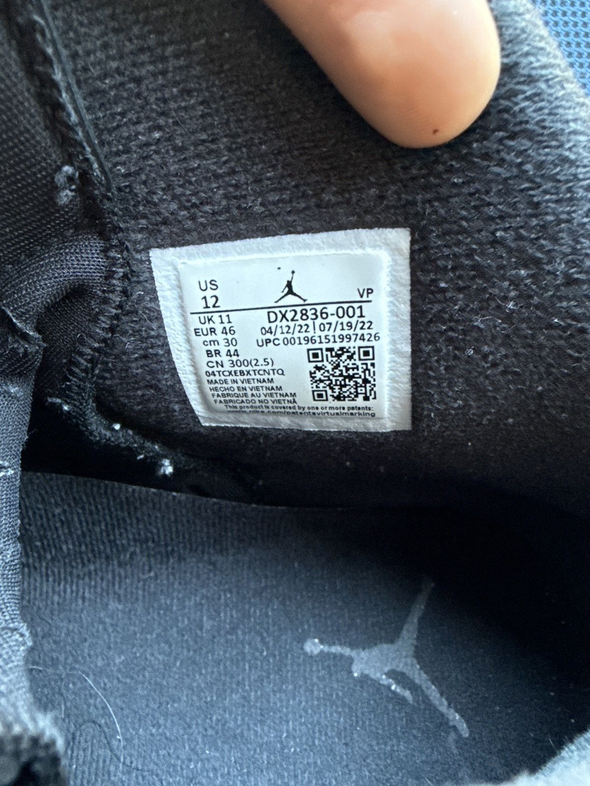 Jordan Brand Jordan 6 Retro Chrome Size US 12 / EU 45 - 7 Thumbnail