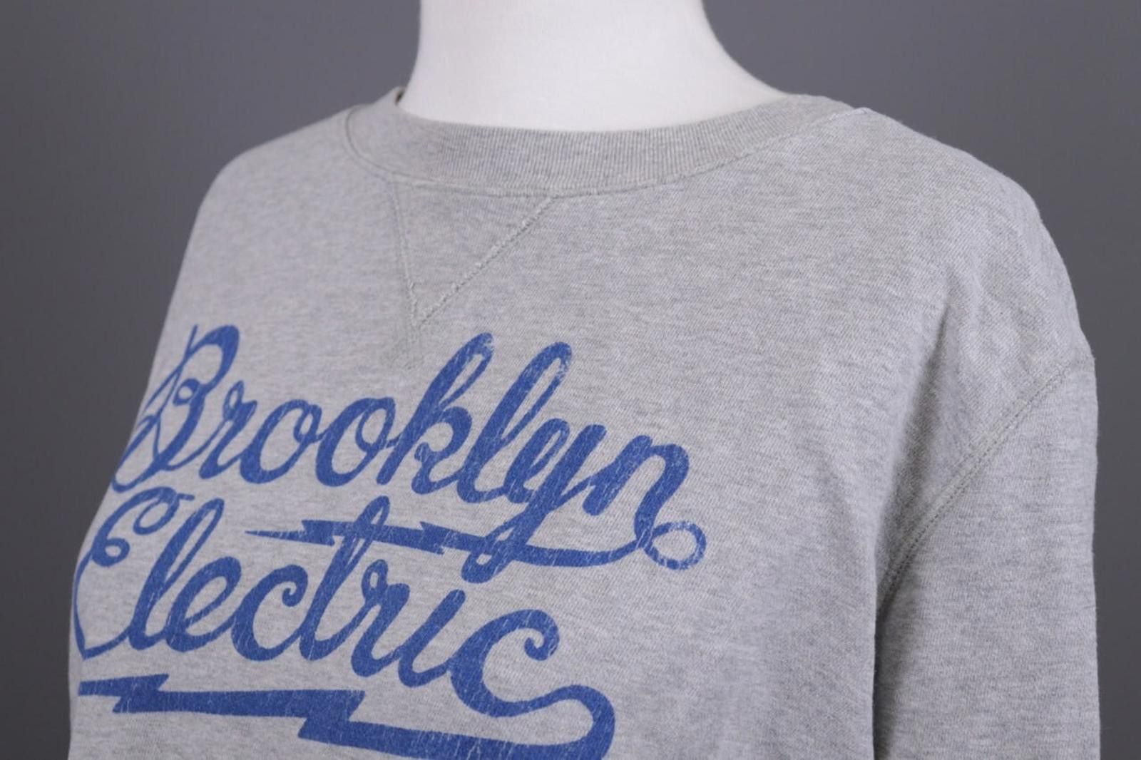 Denim & Supply Ralph Lauren Denim & Supply Ralph Lauren Gray Eleclric Knit Sweater Sz XS Size XS / US 0-2 / IT 36-38 - 9 Thumbnail