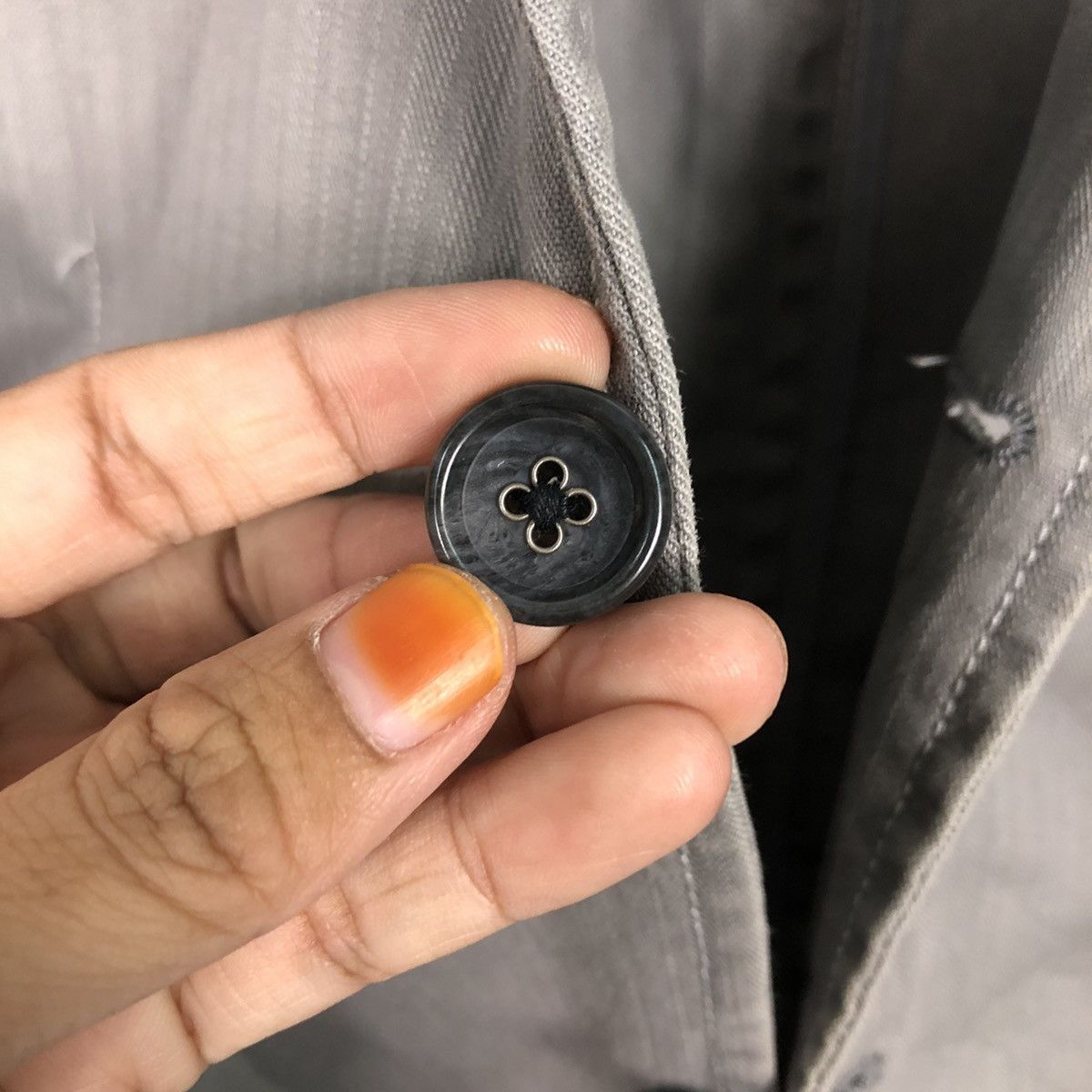 Japanese Brand 📌Vintage Chore Work Jacket Intermezzo Issey Miyake Size US M / EU 48-50 / 2 - 17 Thumbnail