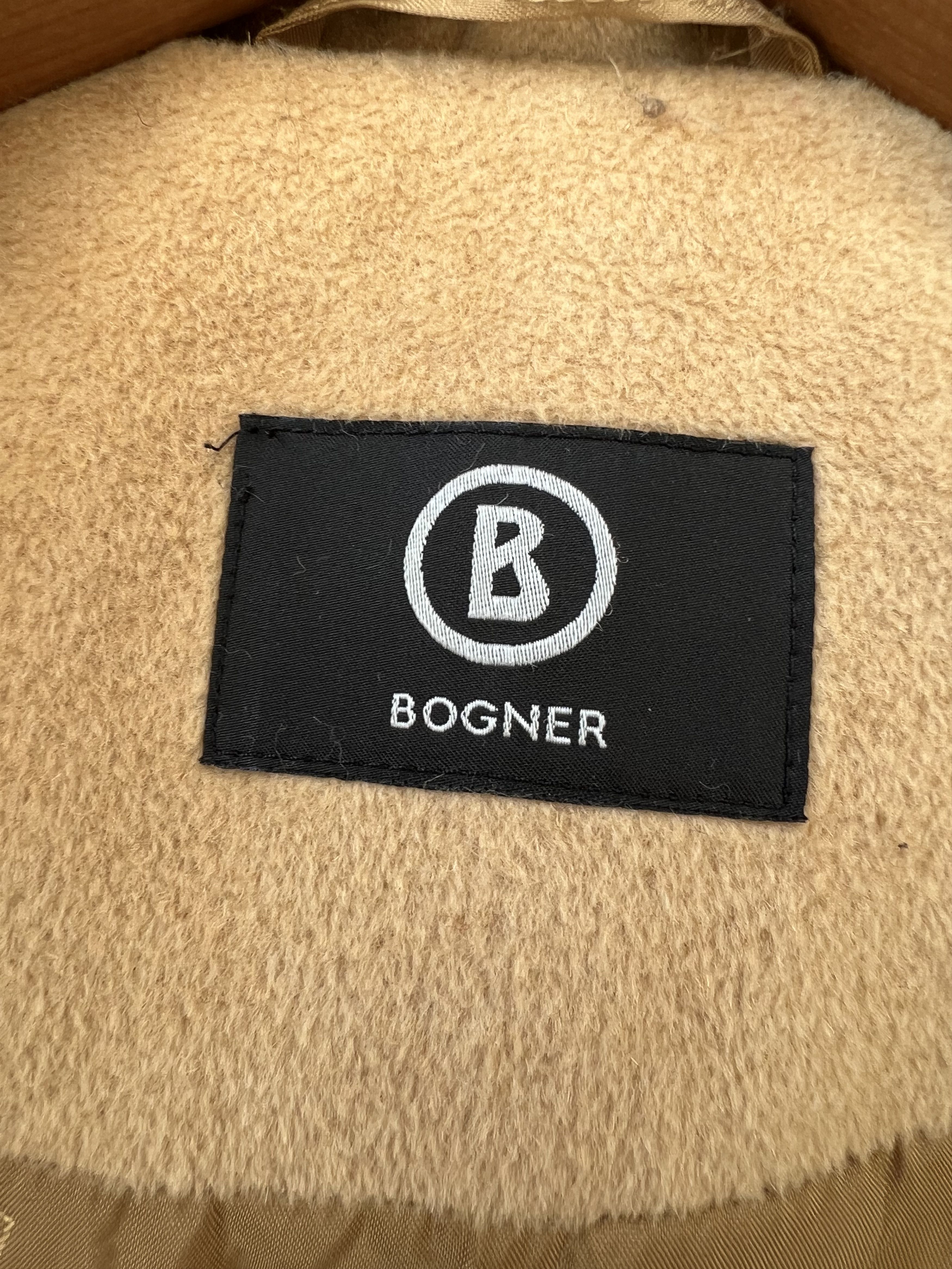 Bogner Bogner Wool Coat 42 Size M / US 6-8 / IT 42-44 - 2 Thumbnail