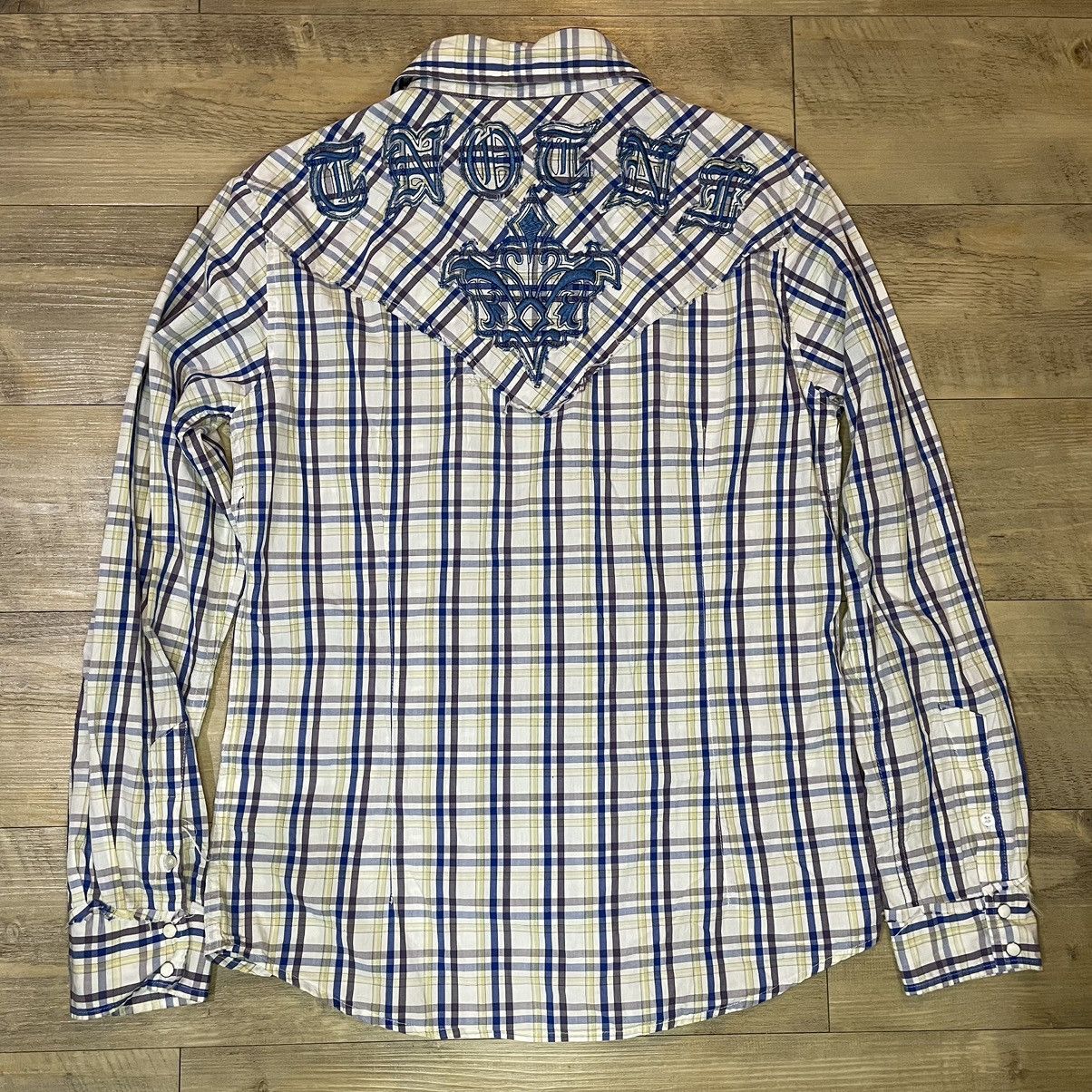 Japanese Brand 291295=homme shirt Size US M / EU 48-50 / 2 - 2 Thumbnail
