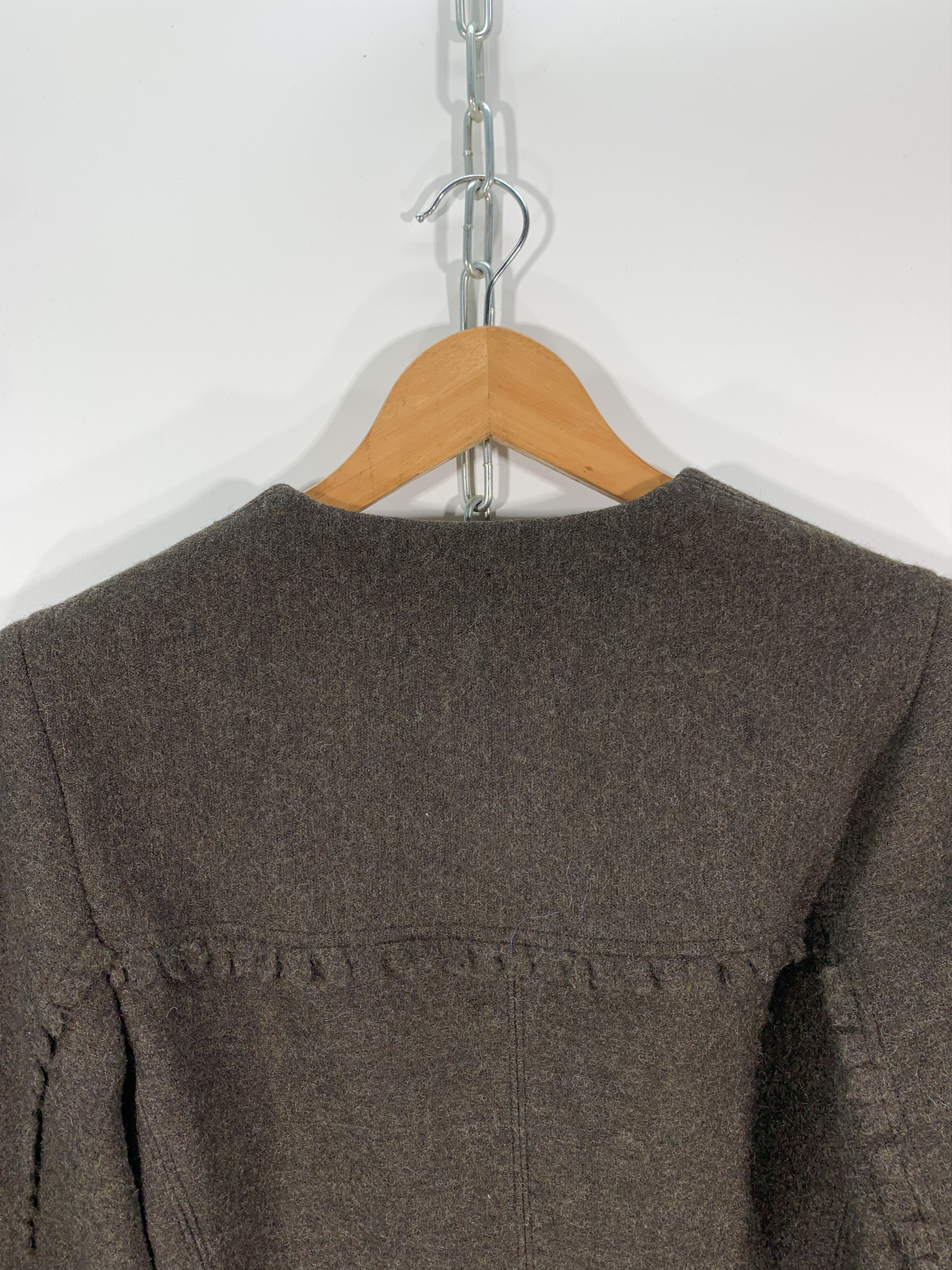Issey Miyake ⚡️Woolhair Jacket Issey Miyake Size M / US 6-8 / IT 42-44 - 12 Thumbnail