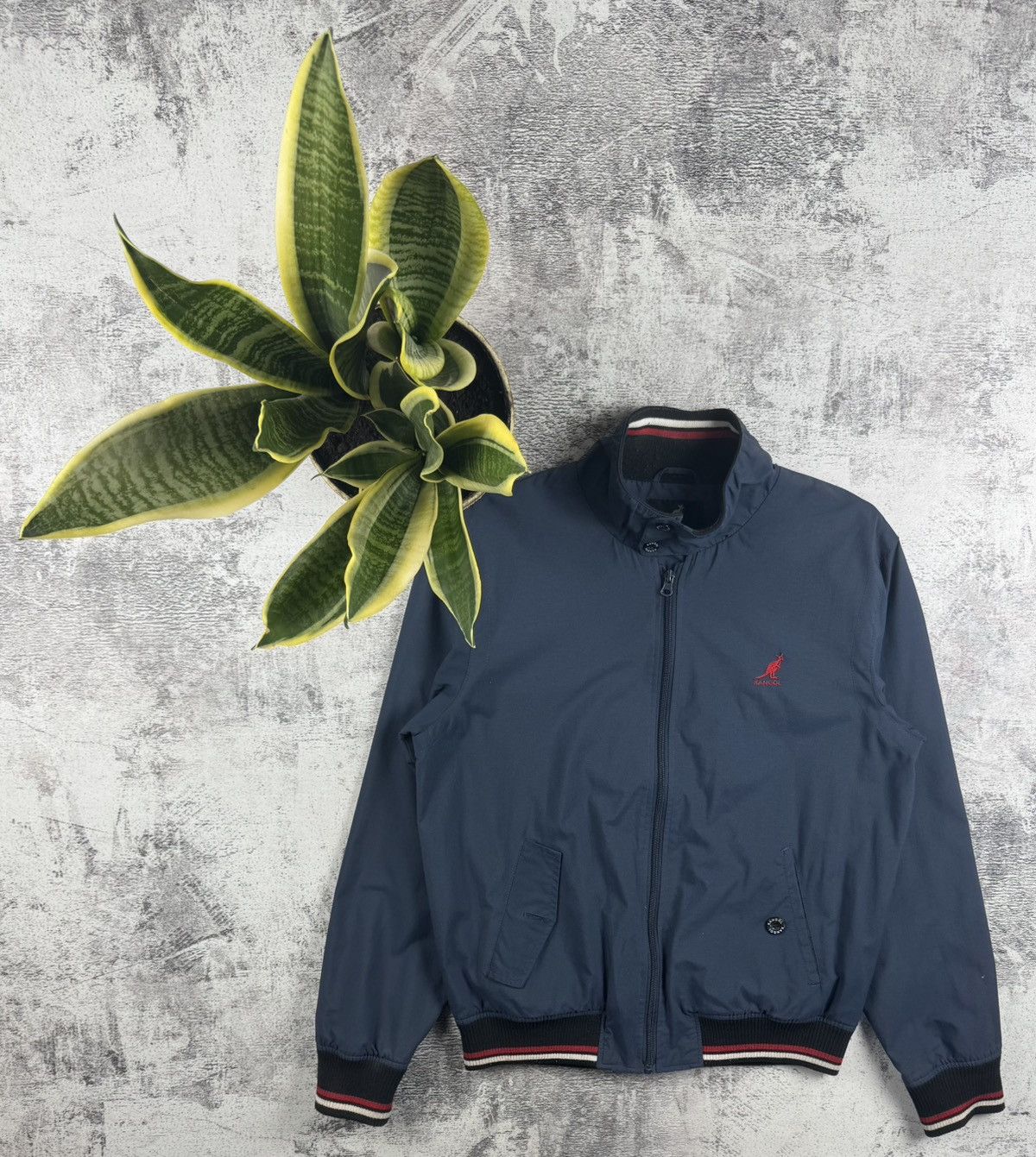 Kangol Kangol Black Label Basic Classic Zip Medium Coat Light Jacket Size US M / EU 48-50 / 2 - 1 Thumbnail