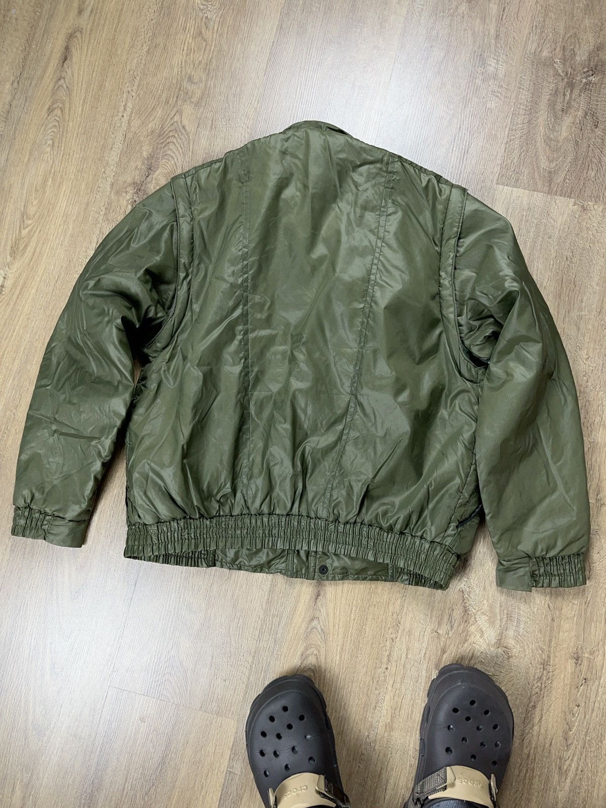 BMW ➕vintage 80s bmw mechanic worker jacket racing moto style Size US M / EU 48-50 / 2 - 4 Thumbnail
