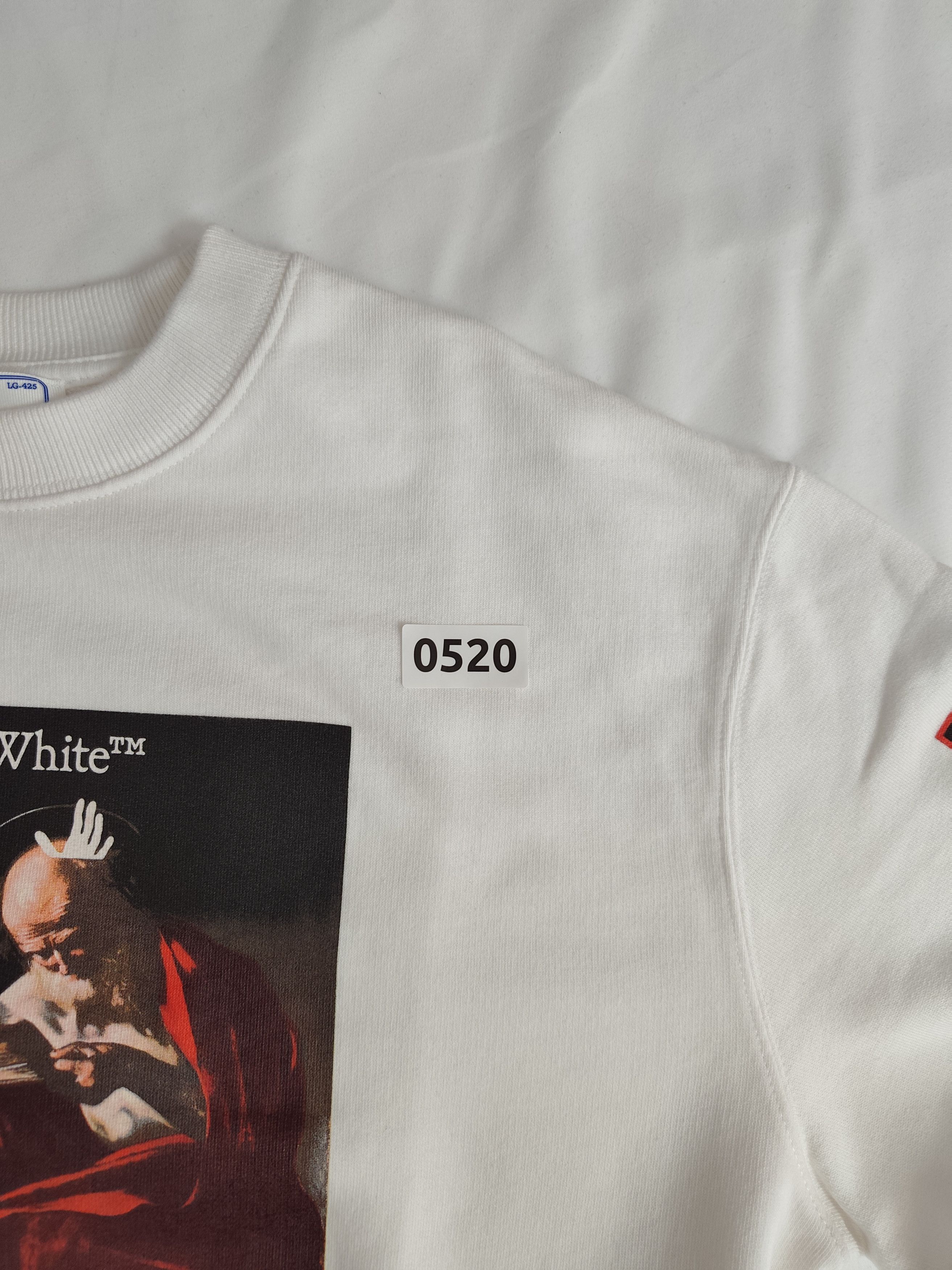 Off-White Off-White "Caravaggio Painting" Size US L / EU 52-54 / 3 - 9 Thumbnail