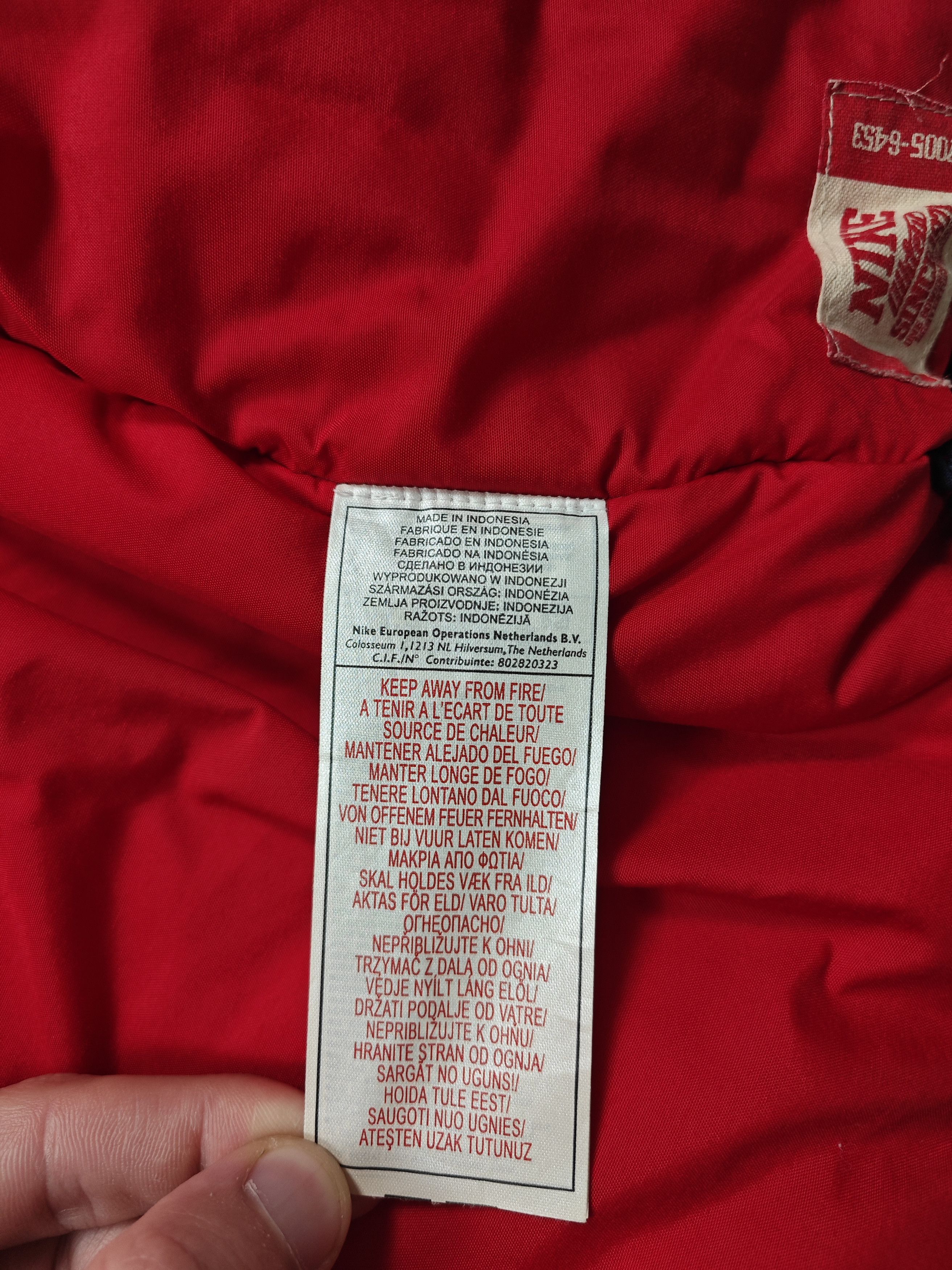 Nike Nike Vintage Vest Size US XL / EU 56 / 4 - 9 Thumbnail