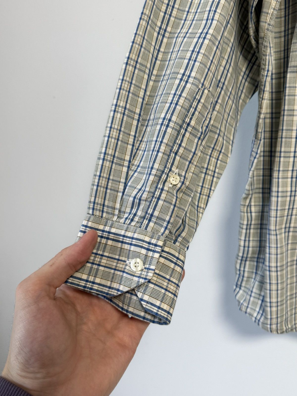 Lacoste Lacoste Vintage Y2K style hype Button Up shirt Size US XL / EU 56 / 4 - 12 Thumbnail
