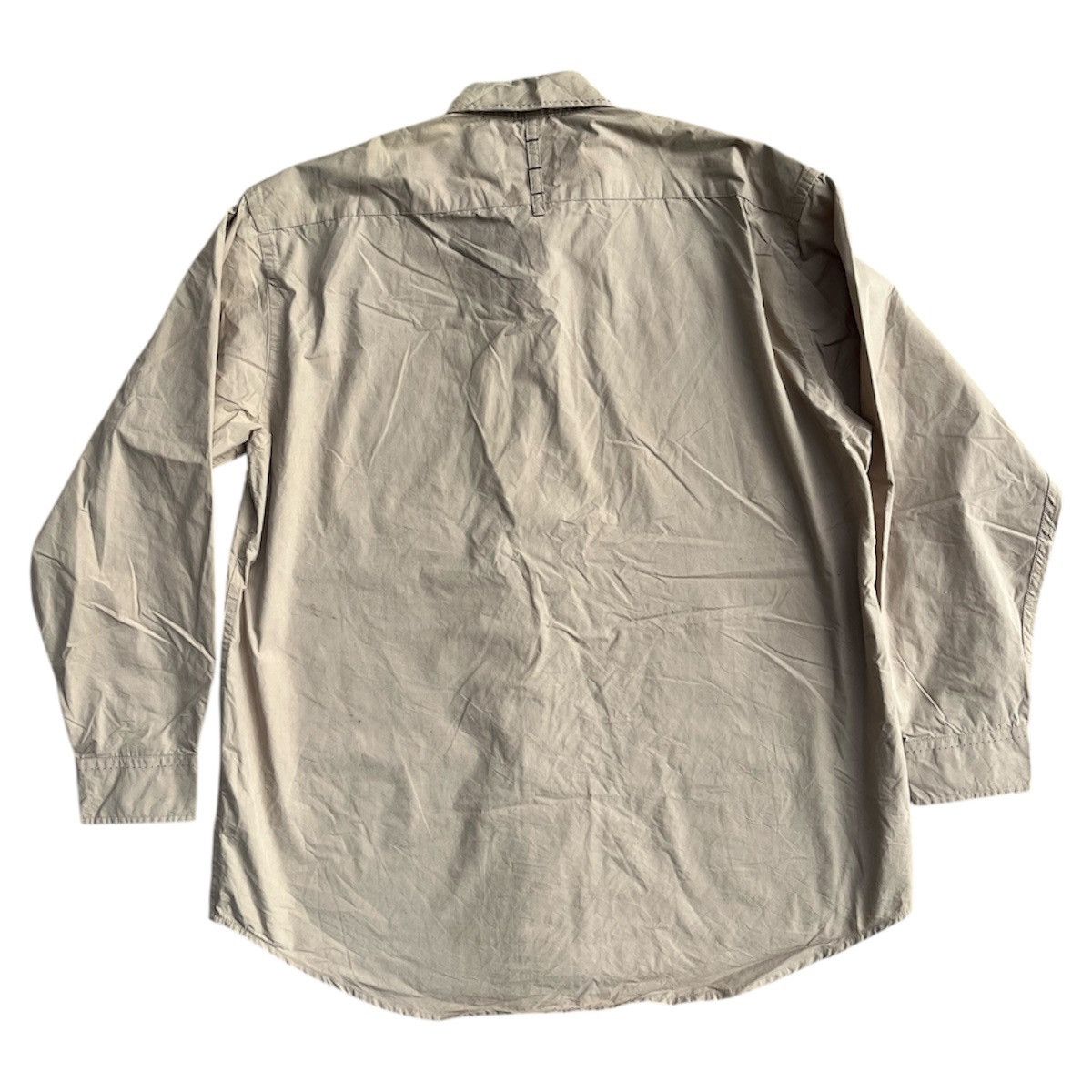 Hiroko Koshino Homme Hiroko Koshino Long Sleeve Size US XXL / EU 58 / 5 - 2 Thumbnail