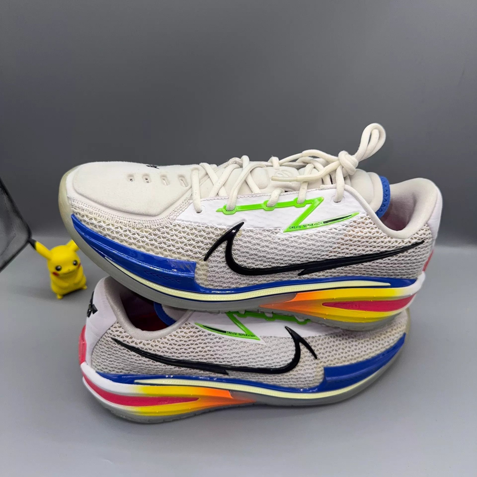 Nike Nike GT Cut 1 White Blue Gray Size 44 Size US 11 / EU 44 - 6 Thumbnail
