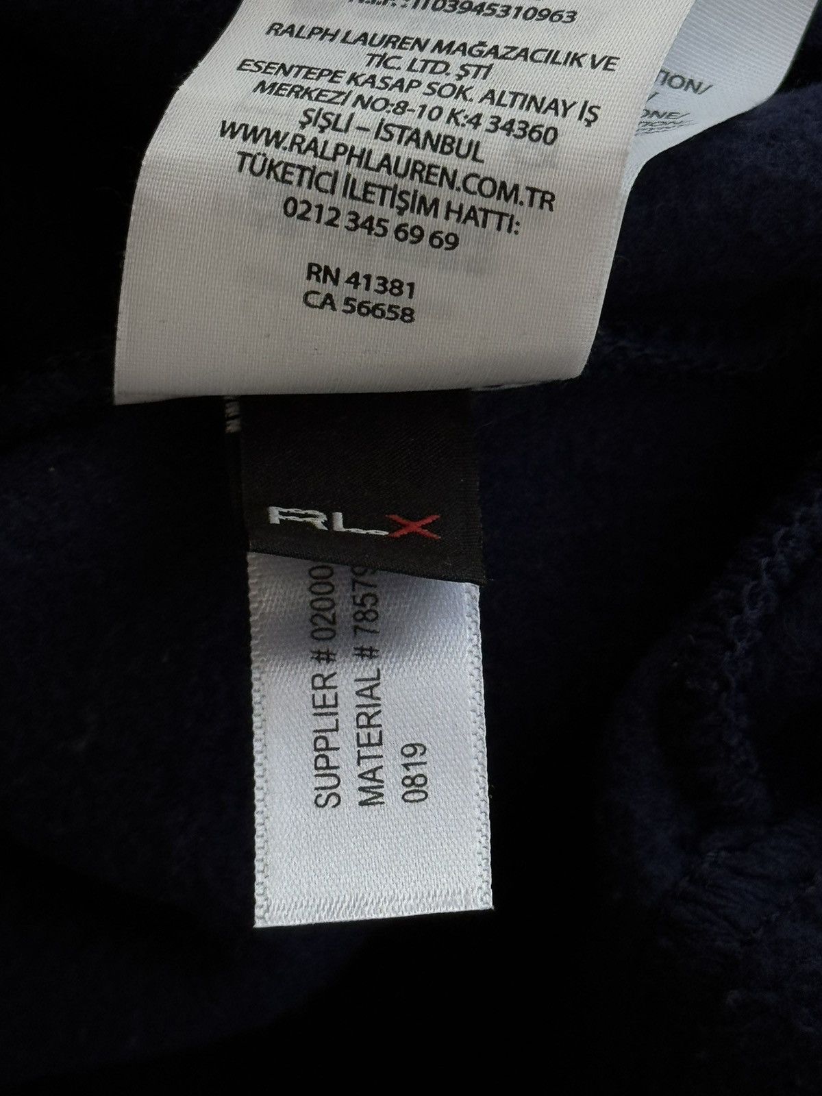 Polo Ralph Lauren × RLX Ralph Lauren × Ralph Lauren Ralph Lauren RLX fleece jacket Size US S / EU 44-46 / 1 - 17 Thumbnail