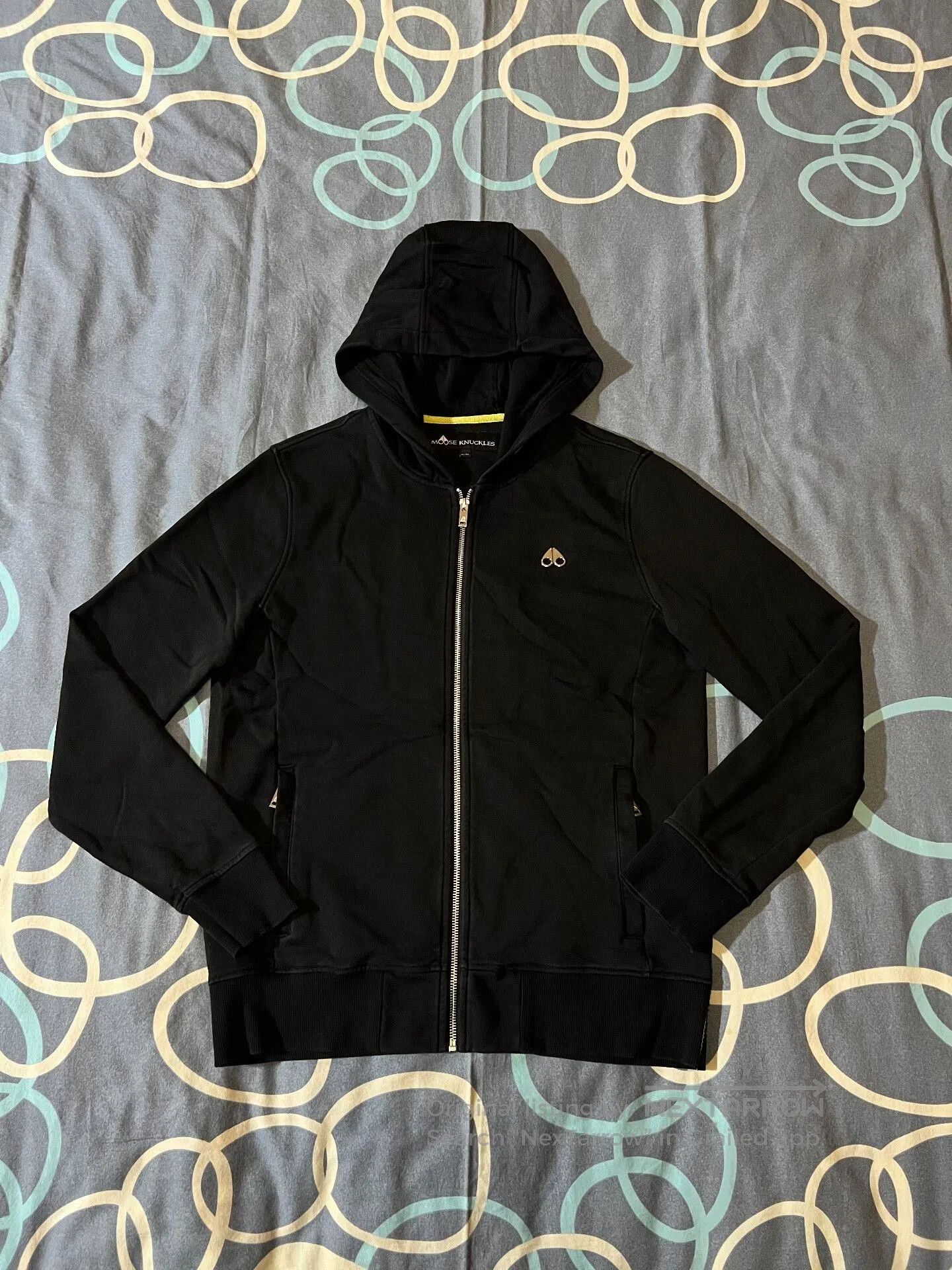 Moose Knuckles moose knuckles black hooded sweatshirt. Size US L / EU 52-54 / 3 - 1 Thumbnail
