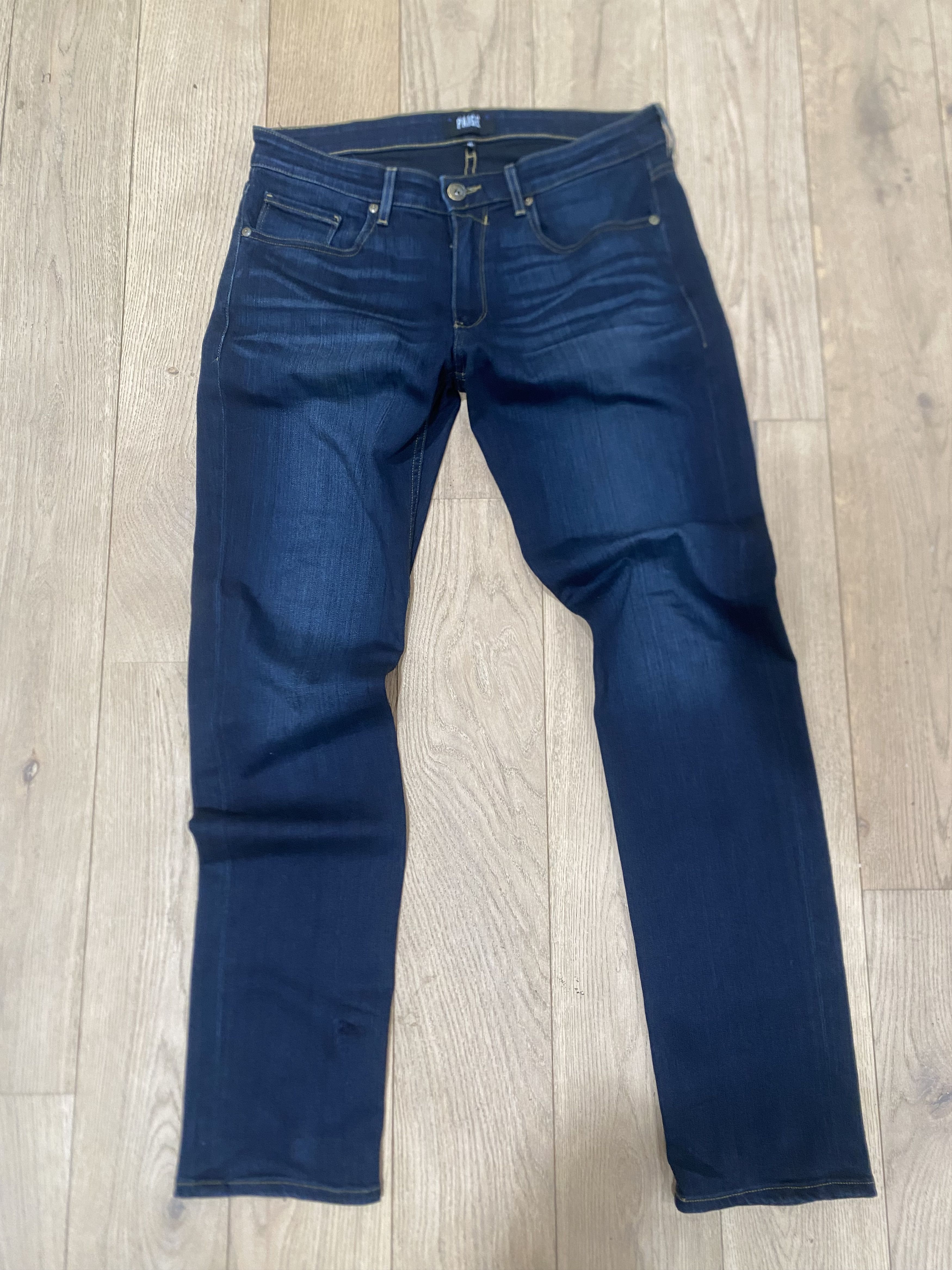 Paige Transcend Lennox 32” Slim Jean ‘Rigby’ Size US 32 / EU 48 - 6 Thumbnail