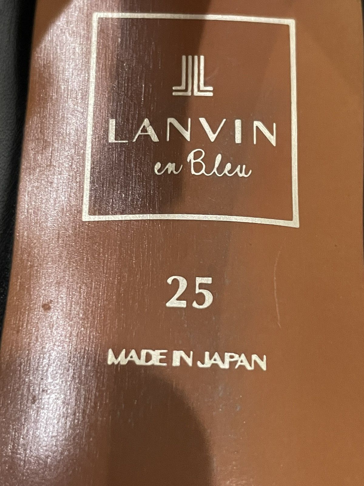 Lanvin Lanvin Leather Heels Size US 9 / IT 39 - 3 Thumbnail