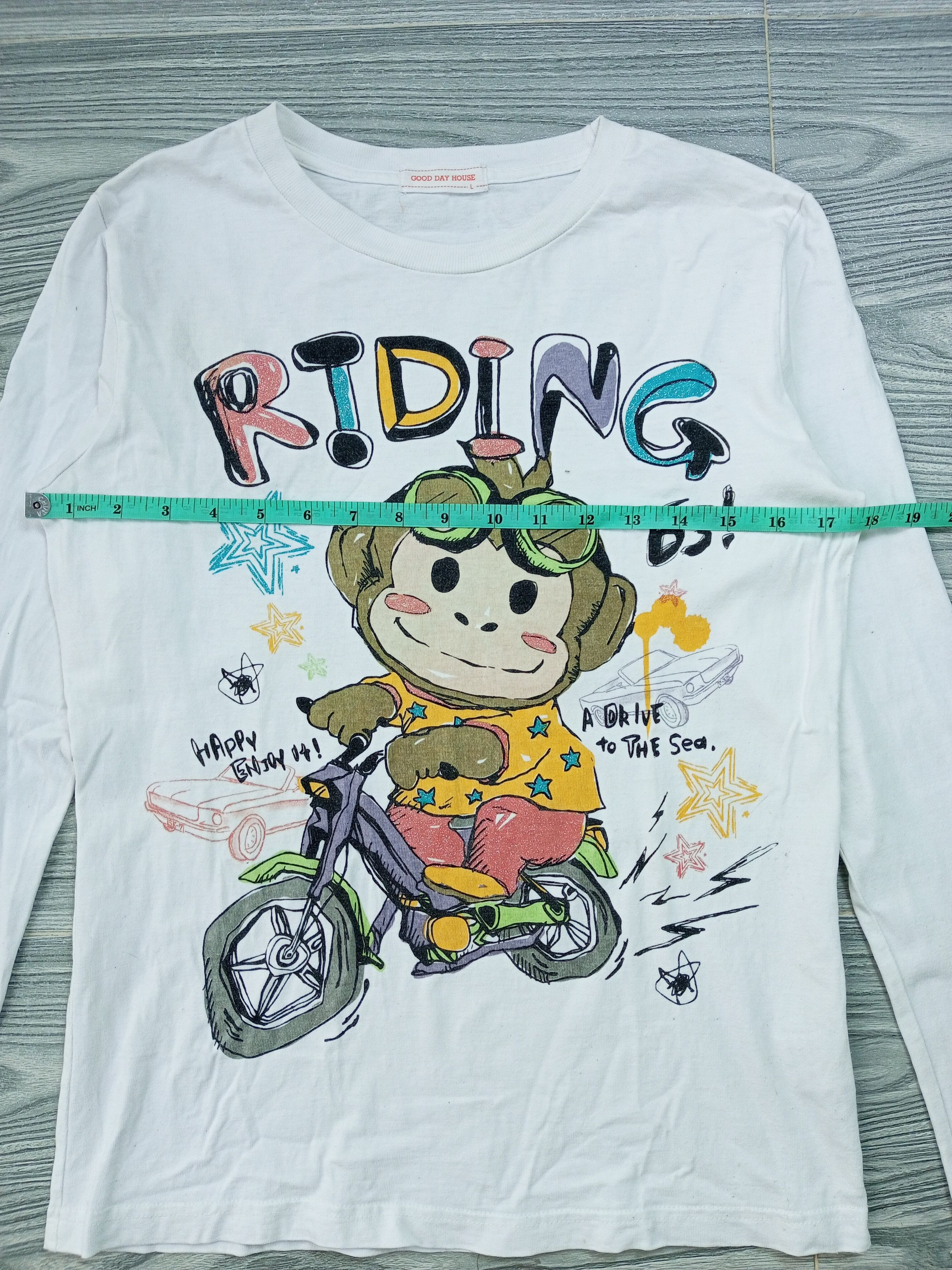 Hysteric Glamour × If Six Was Nine × Japanese Brand japanese Poem Good Day House long Sleeve IF6WAS9 LGB Style Size US L / EU 52-54 / 3 - 9 Thumbnail