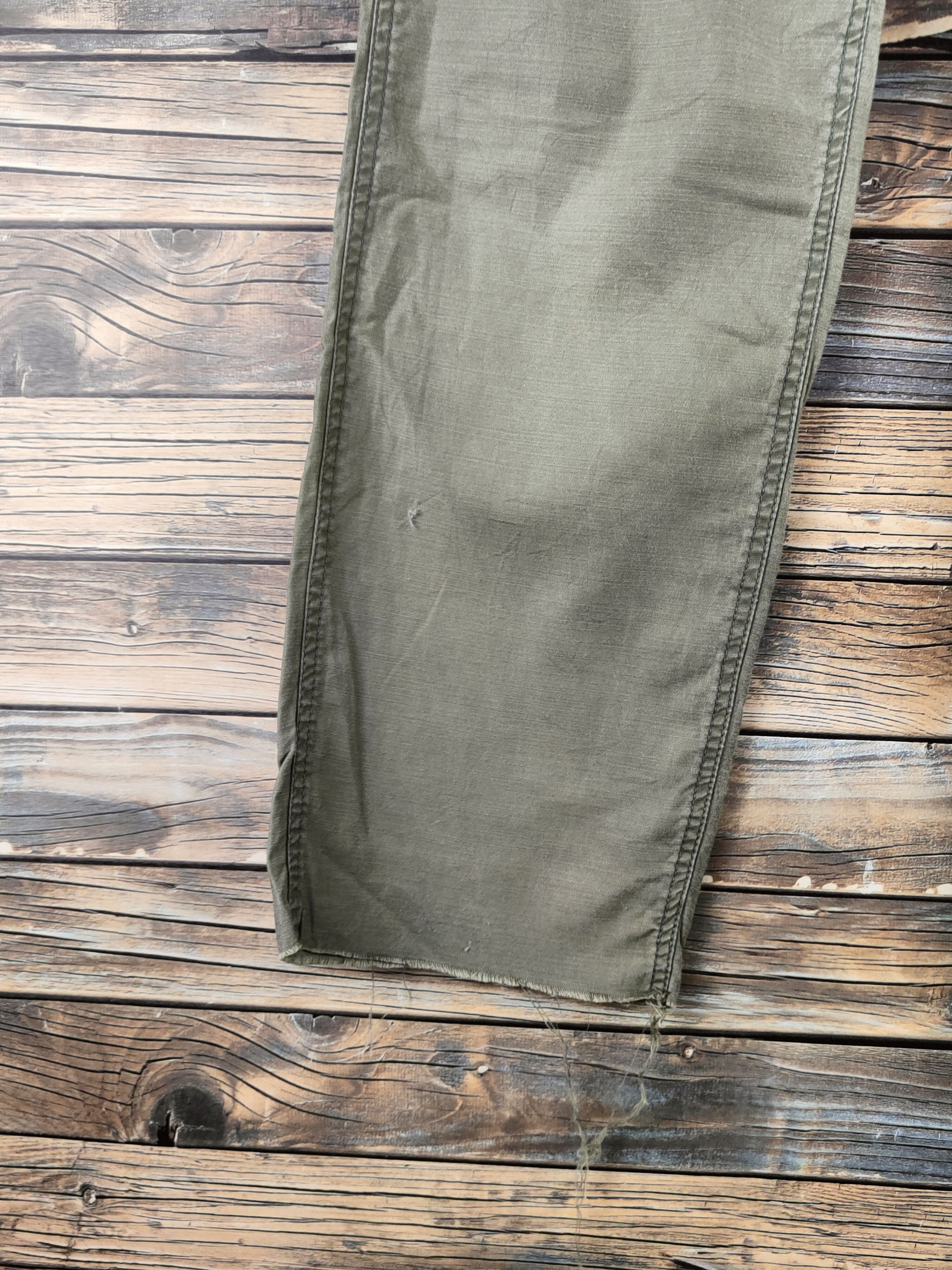 Japanese Brand DL Framework Army Green Multipocket Cargo Pants #46-880 Size US 29 - 5 Thumbnail