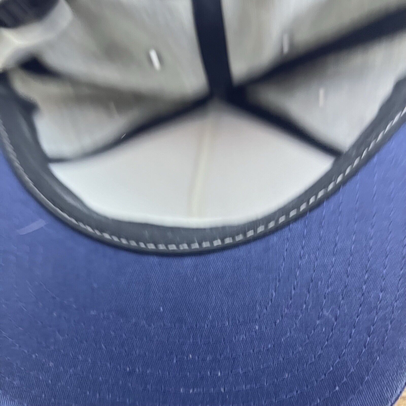 RVCA RVCA Snapback Hat RVCA Hat Gray Cap Adjustable Hat Gray Adul Size ONE SIZE - 12 Thumbnail