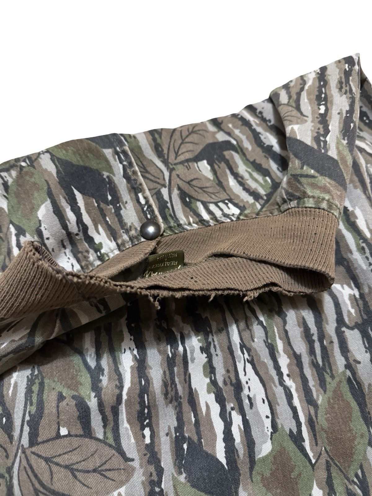 Vintage 80s Spartan Real Tree Camo Size US L / EU 52-54 / 3 - 7 Thumbnail
