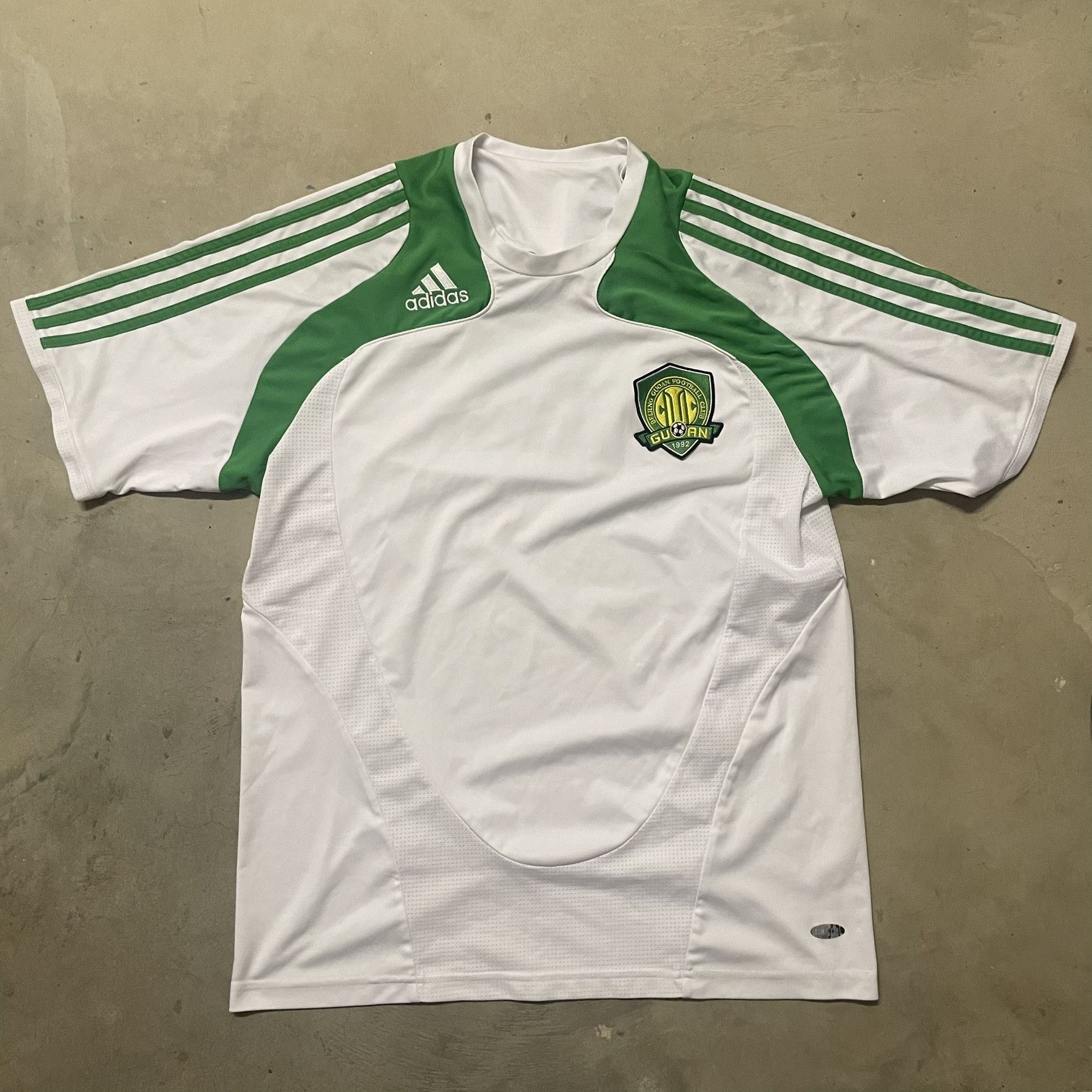 Adidas Adidas Trikot Bejing Guan Size US L / EU 52-54 / 3 - 2 Thumbnail