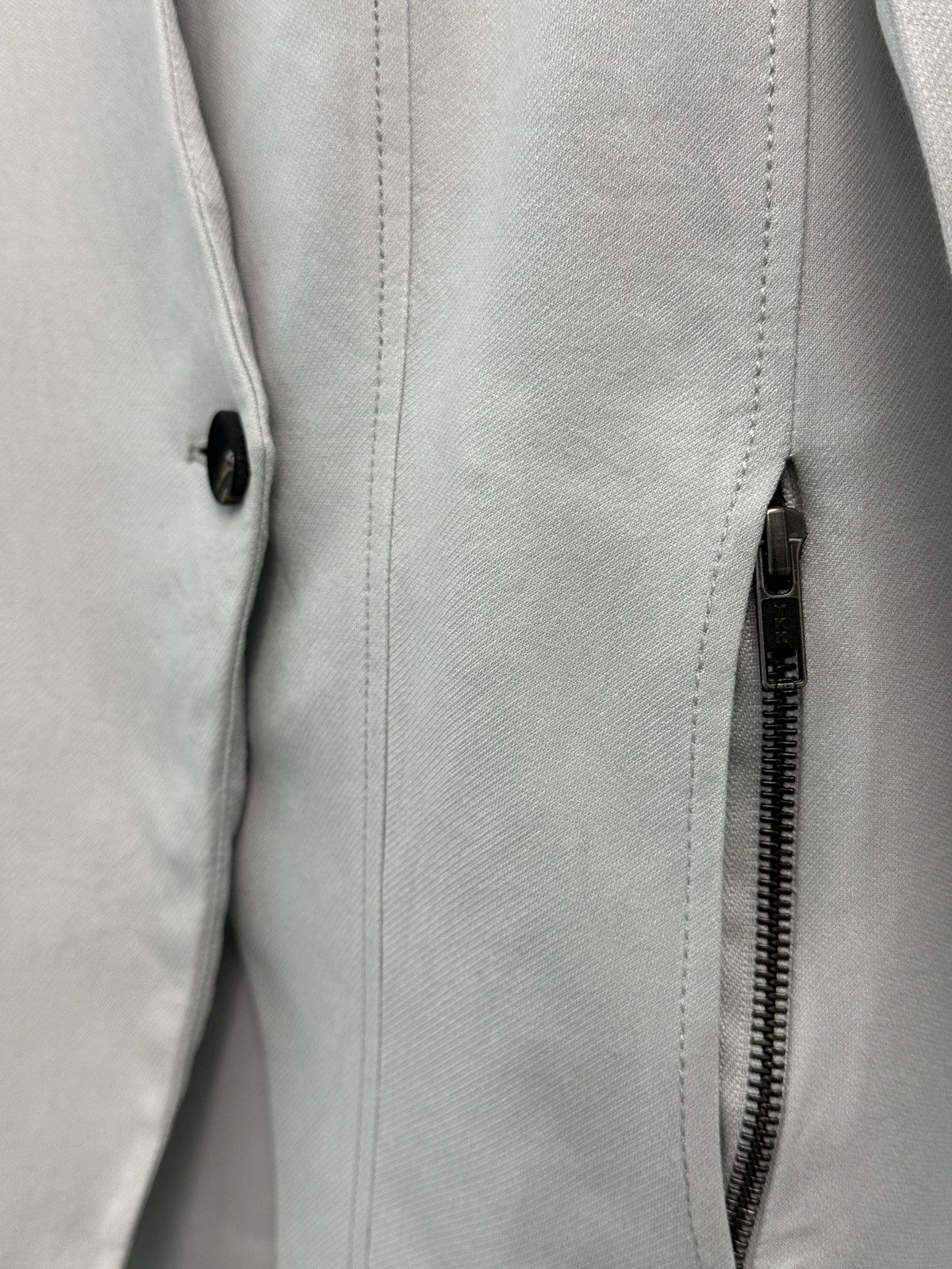 Helmut Lang Helmut Lang Minimal Asymmetric Blazer Size XS / US 0-2 / IT 36-38 - 5 Thumbnail