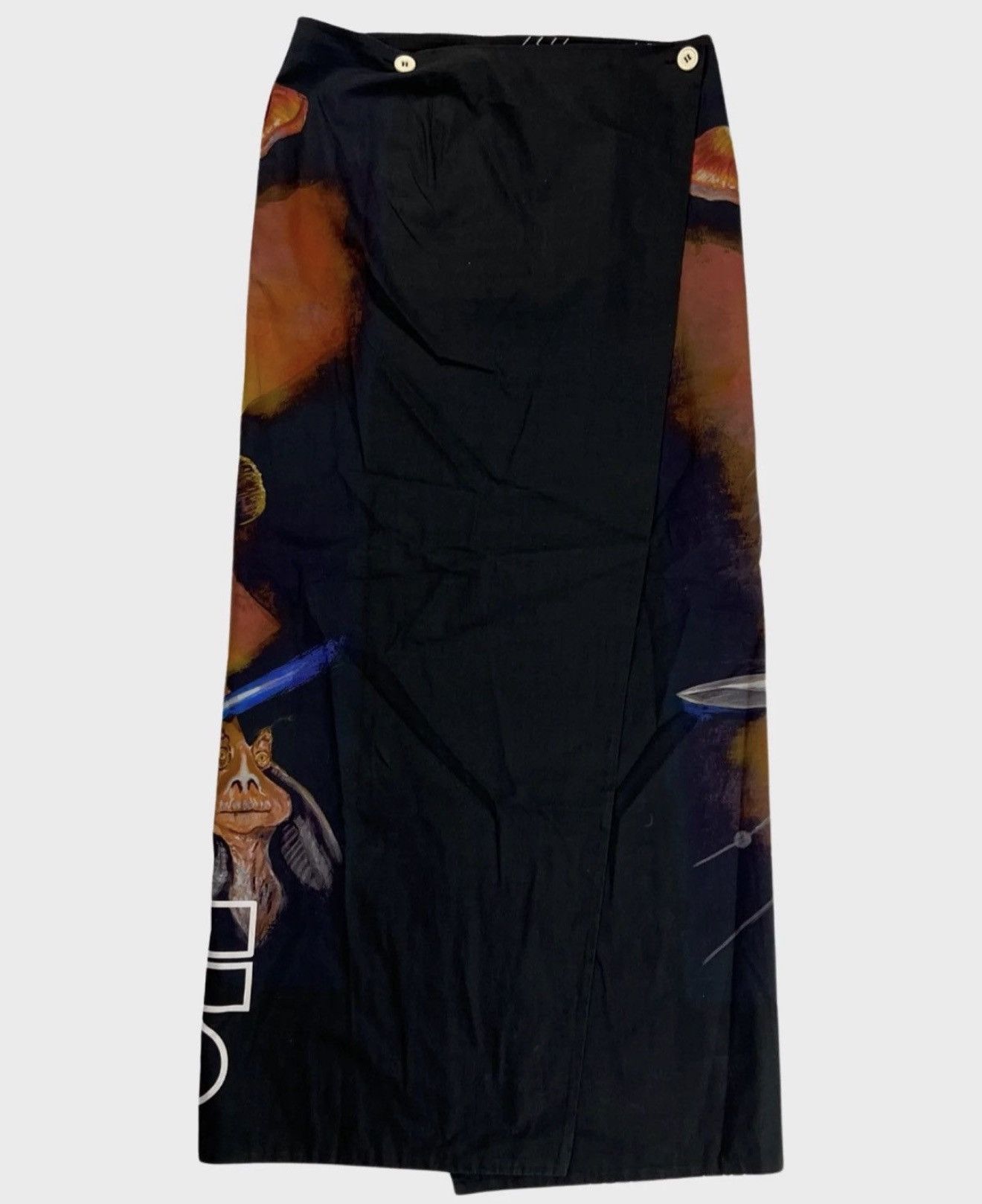 Vetements Vetements 16SS Star Wars Maxi Skirt YE24 Edition Size 28" / US 6 / IT 42 - 2 Thumbnail