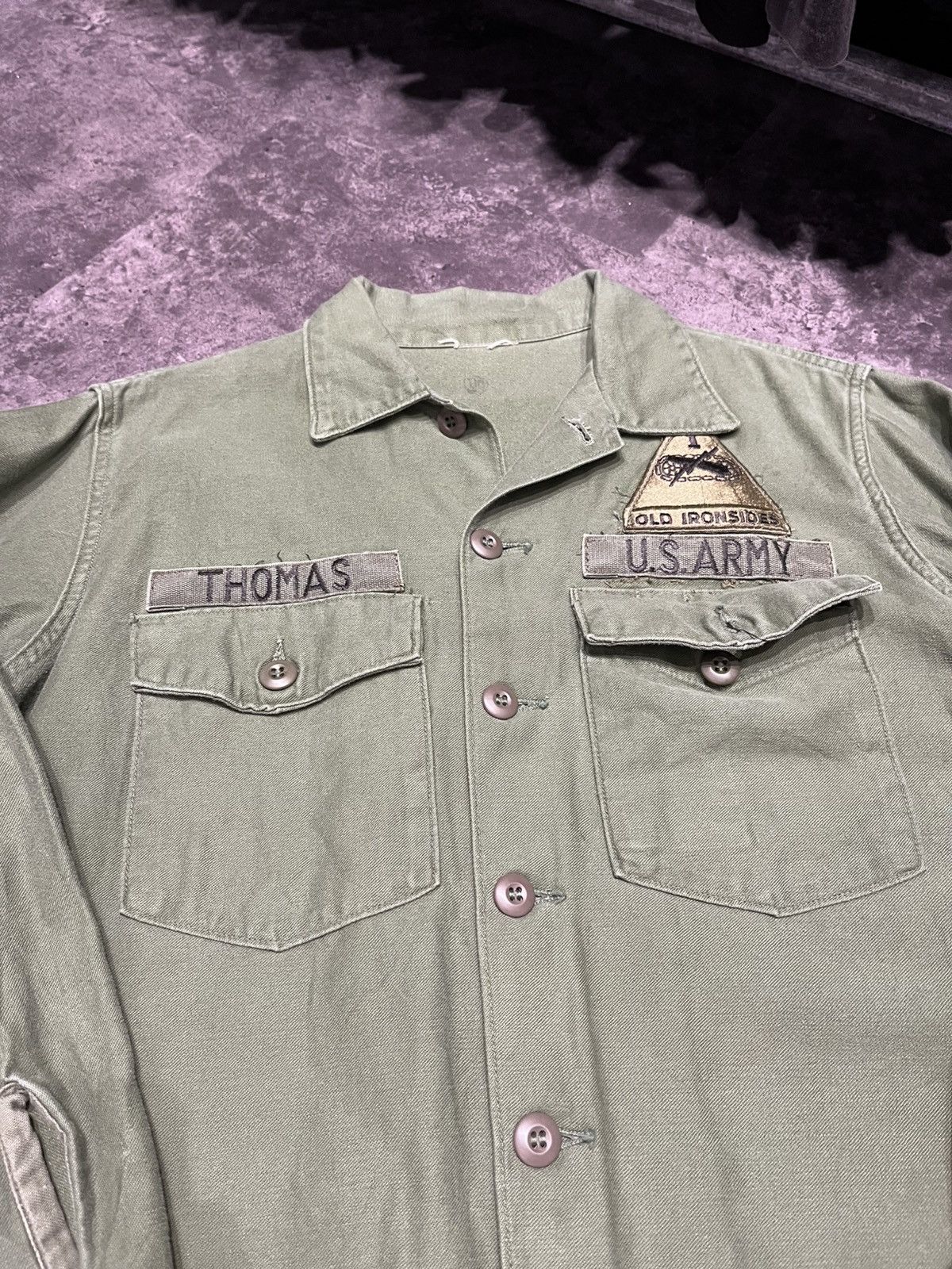 Vintage Vintage og 107 vietnam war Size US XL / EU 56 / 4 - 3 Thumbnail