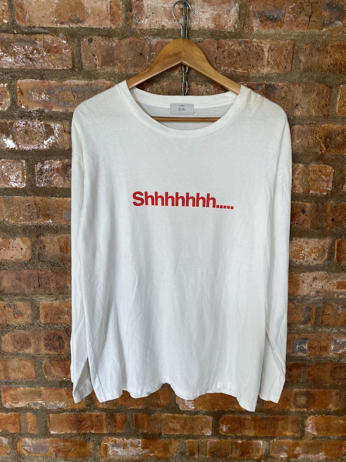 Japanese Brand × Junya Watanabe × Studio Seven SHHHHH!!! Burn old computer Size US L / EU 52-54 / 3 - 5 Thumbnail
