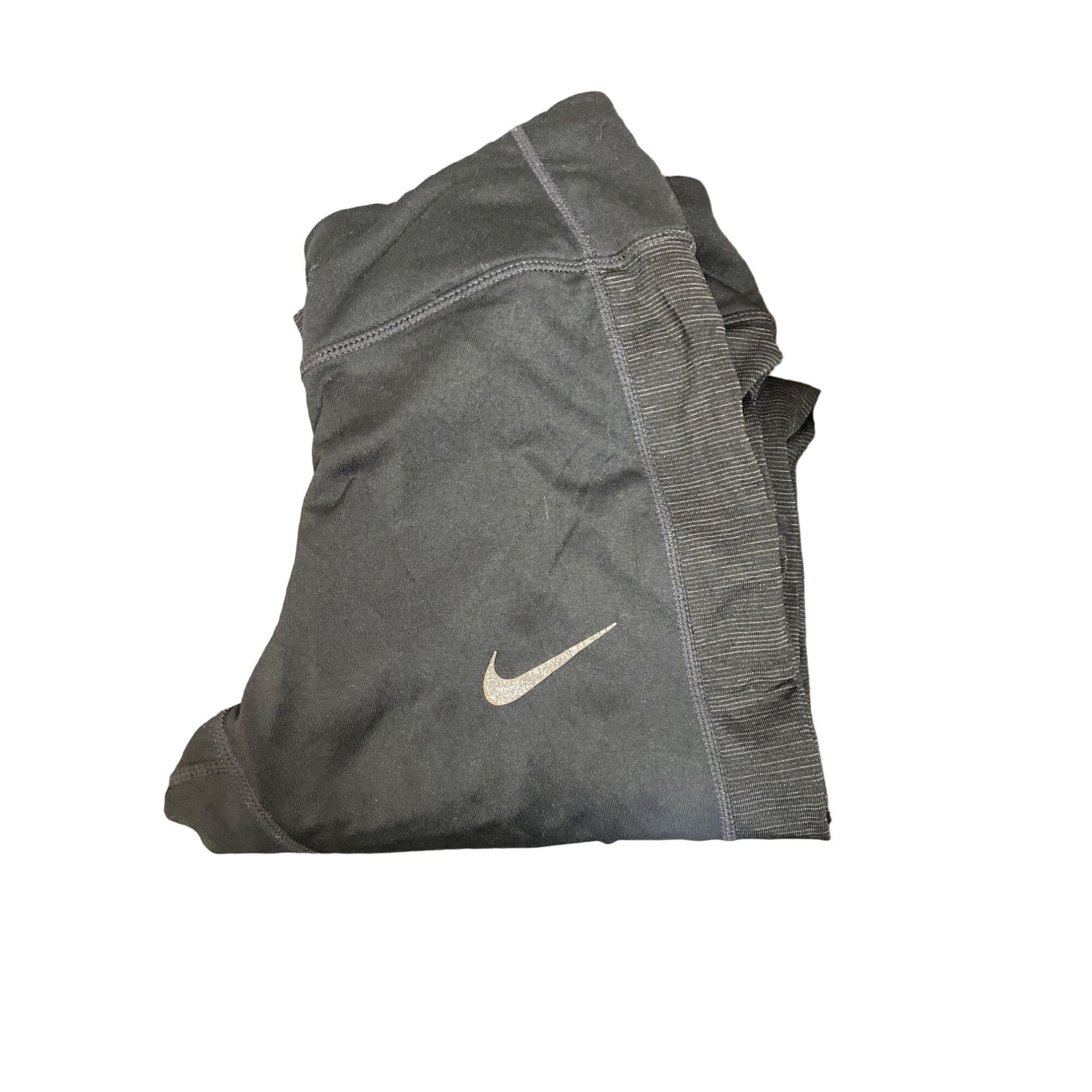 Nike Nike Women's Leggings Black Size S SKU 1337 Size 28" / US 6 / IT 42 - 4 Thumbnail
