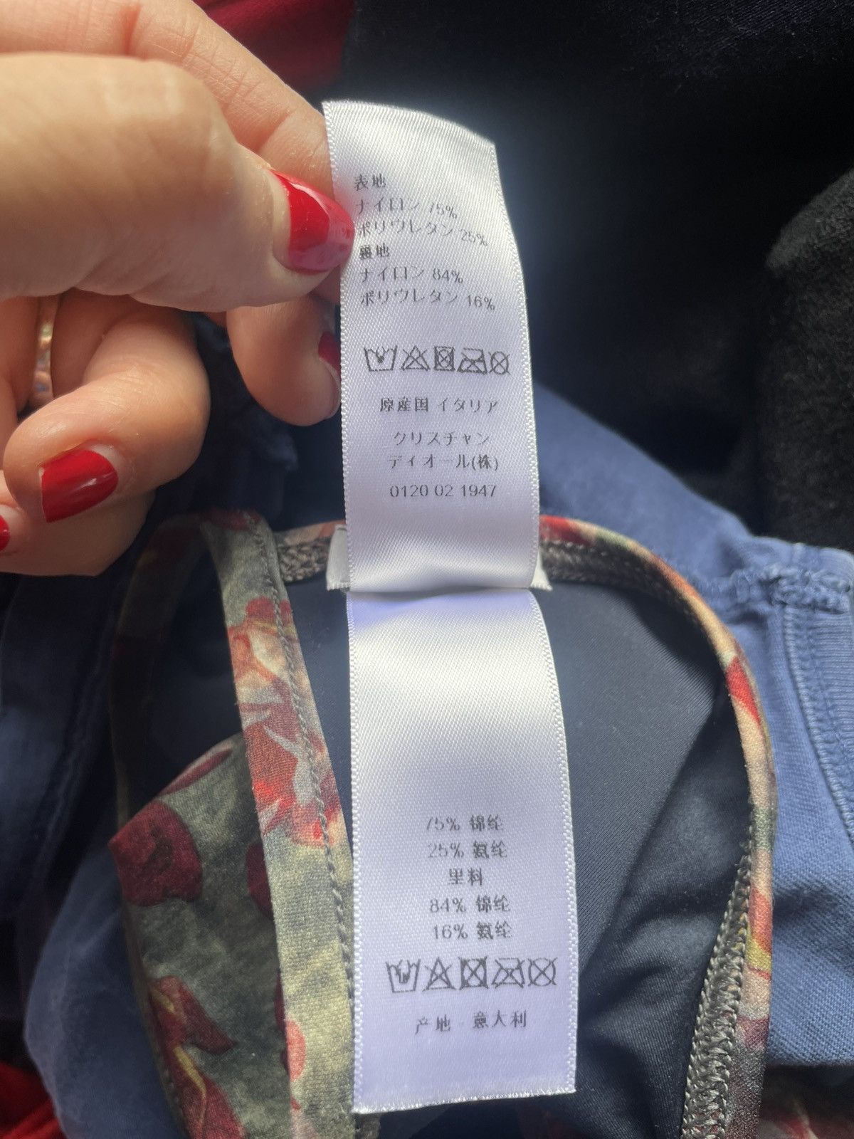 Dior CHRISTIAN DIOR 2 pièce bikini Size ONE SIZE - 7 Thumbnail