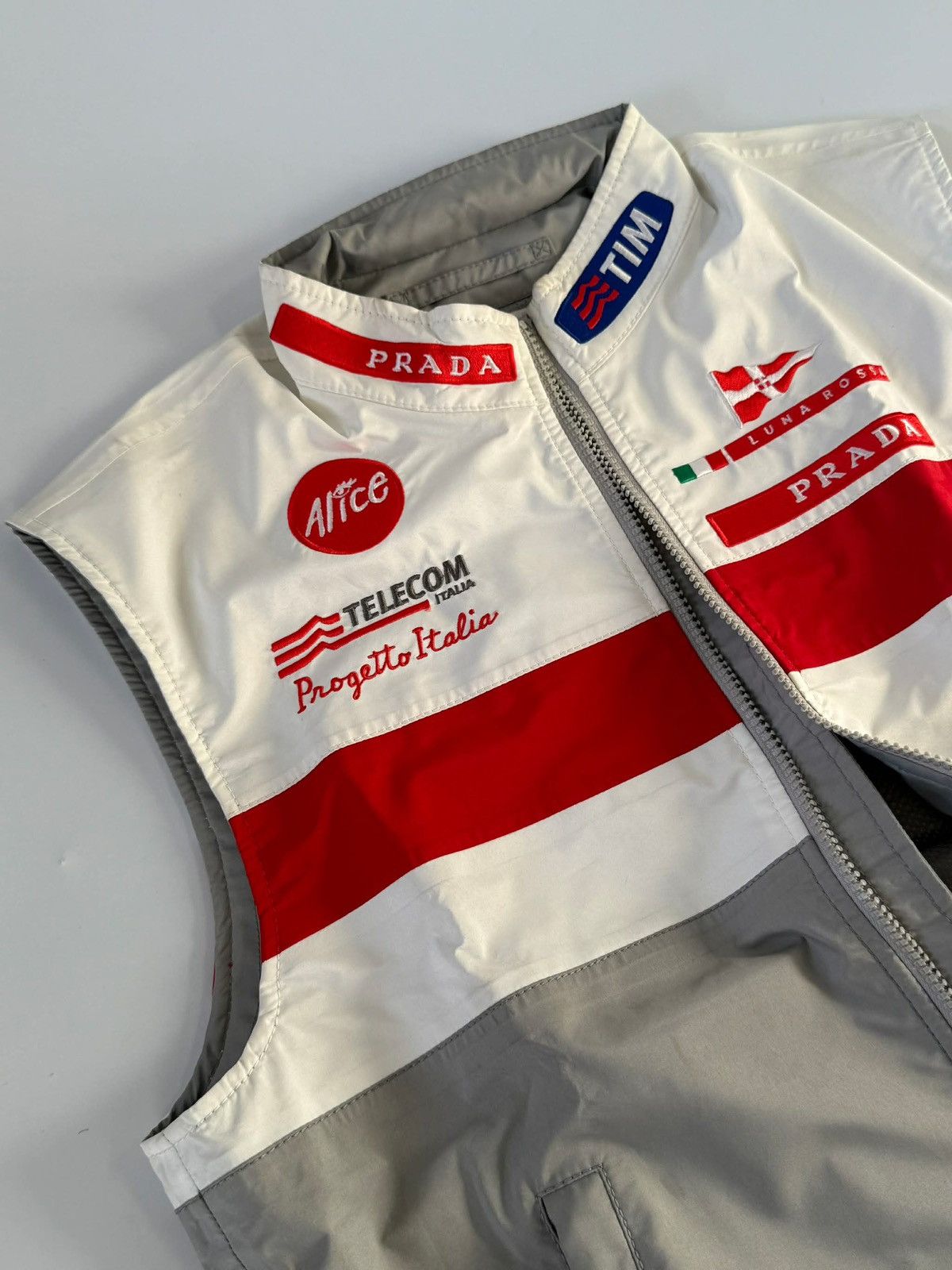 Prada Prada Luna Rosa 2006 Sailing Vest Size US M / EU 48-50 / 2 - 5 Thumbnail