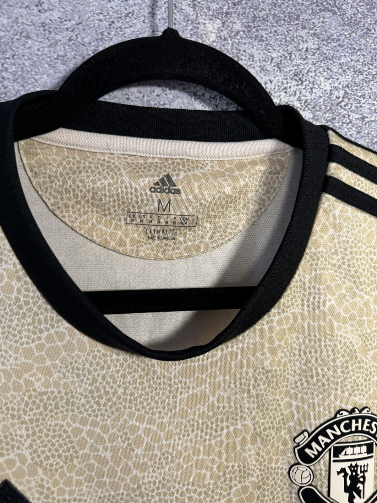 Adidas × Vintage Vintage Manchester United 2019/20 Adidas Jersey Blokcore Size US M / EU 48-50 / 2 - 9 Thumbnail