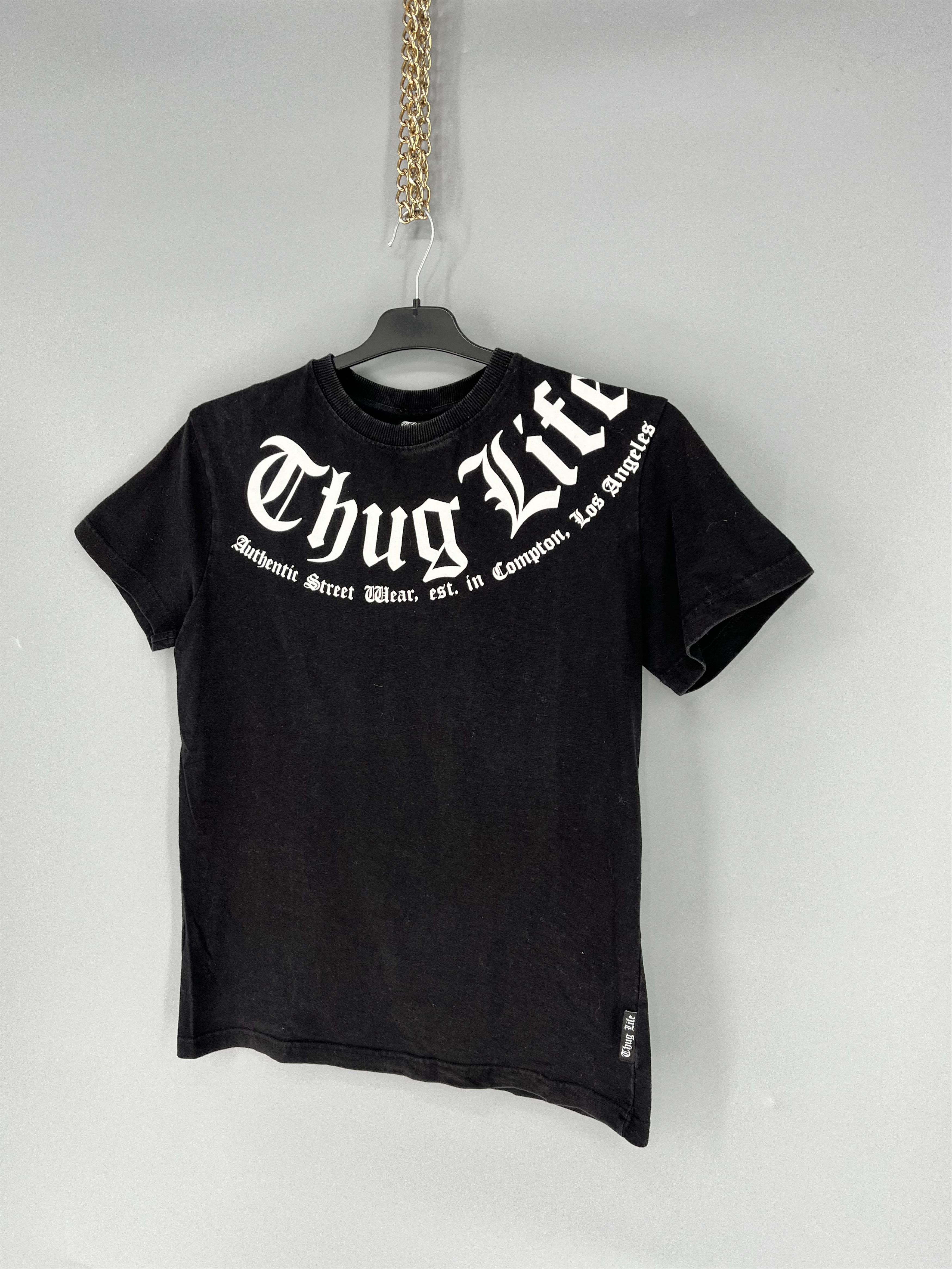Band Tees Vintage Y2k Thug Life vintage USA streetwear tee Skull tee Size US S / EU 44-46 / 1 - 3 Thumbnail