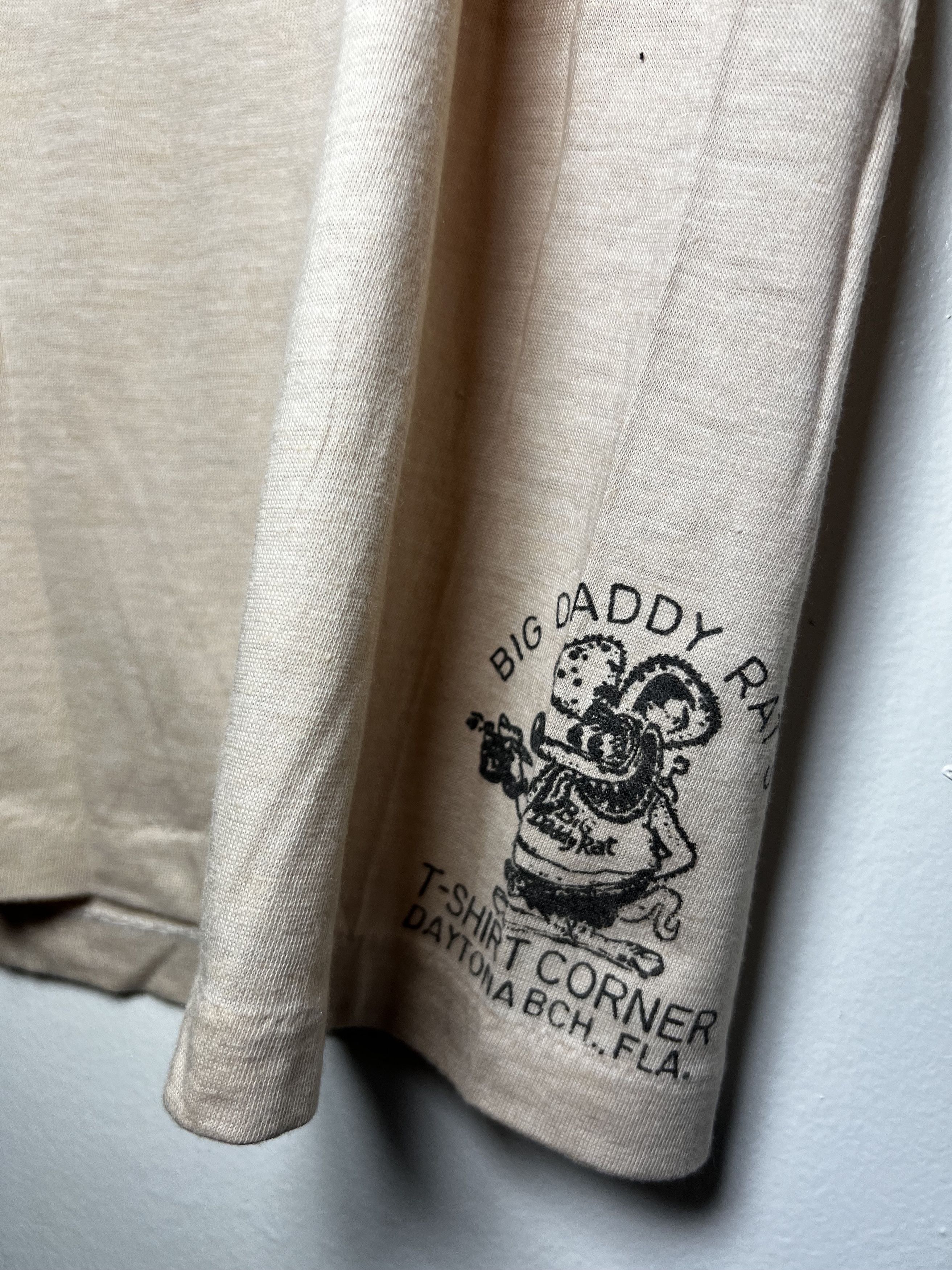 Ford Vintage 70's-80's Ford Racing Team "The Rat's Hole" T-Shirt Size US L / EU 52-54 / 3 - 4 Thumbnail