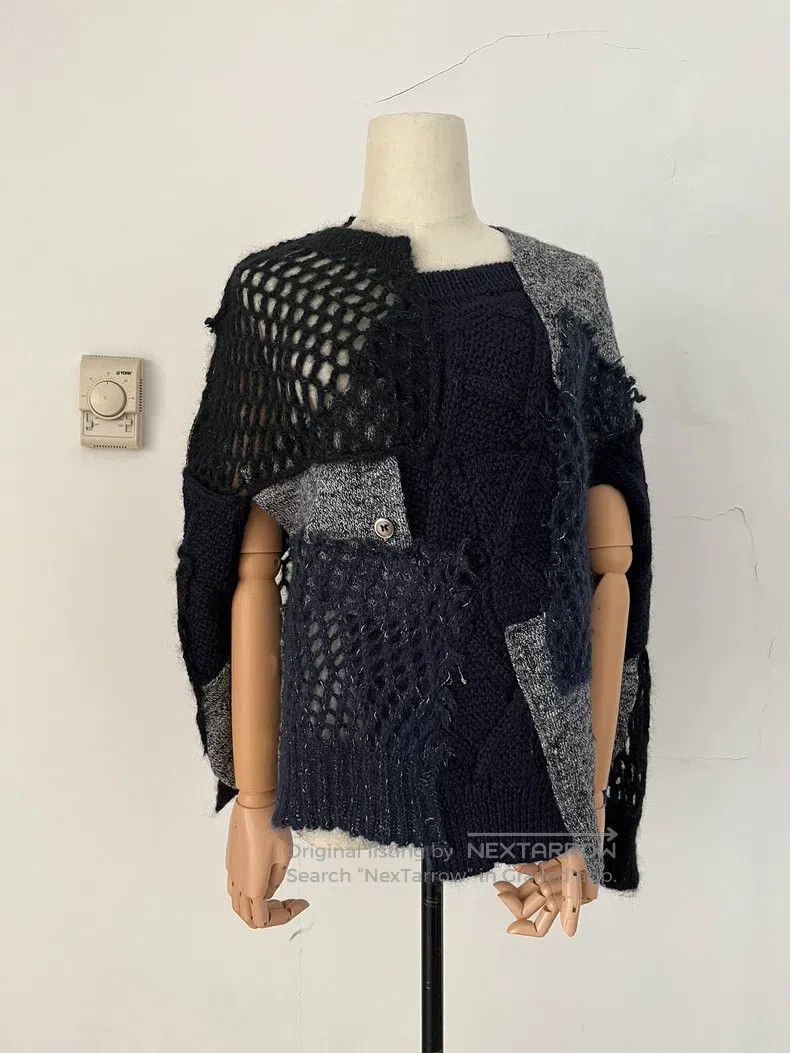 Junya Watanabe junya watanabe Sweater, shawl Size S / US 4 / IT 40 - 2 Thumbnail