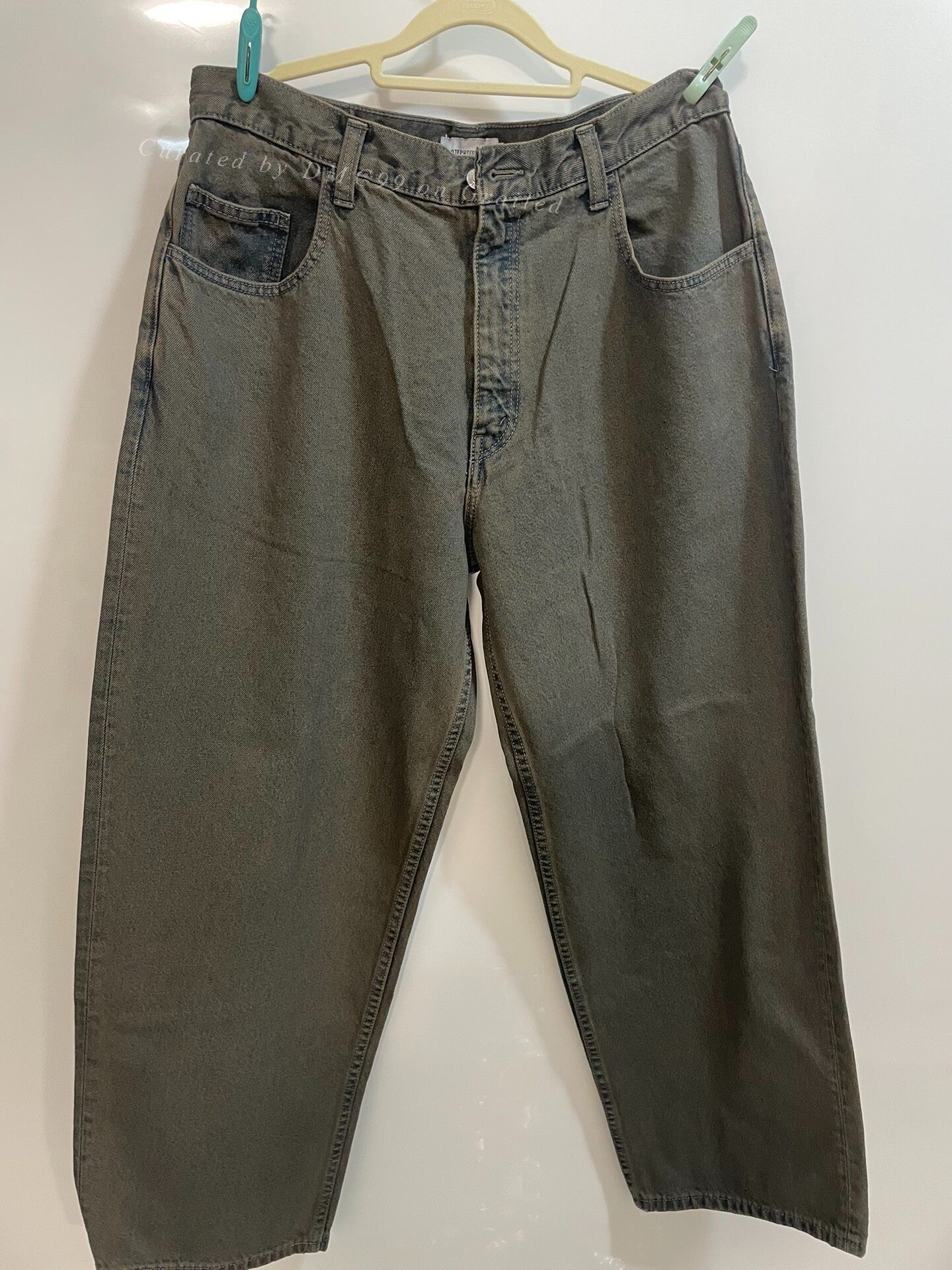 Other COOTIE 5 Pocket Baggy Denim Pants 24ss Size US 30 / EU 46 - 1 Thumbnail